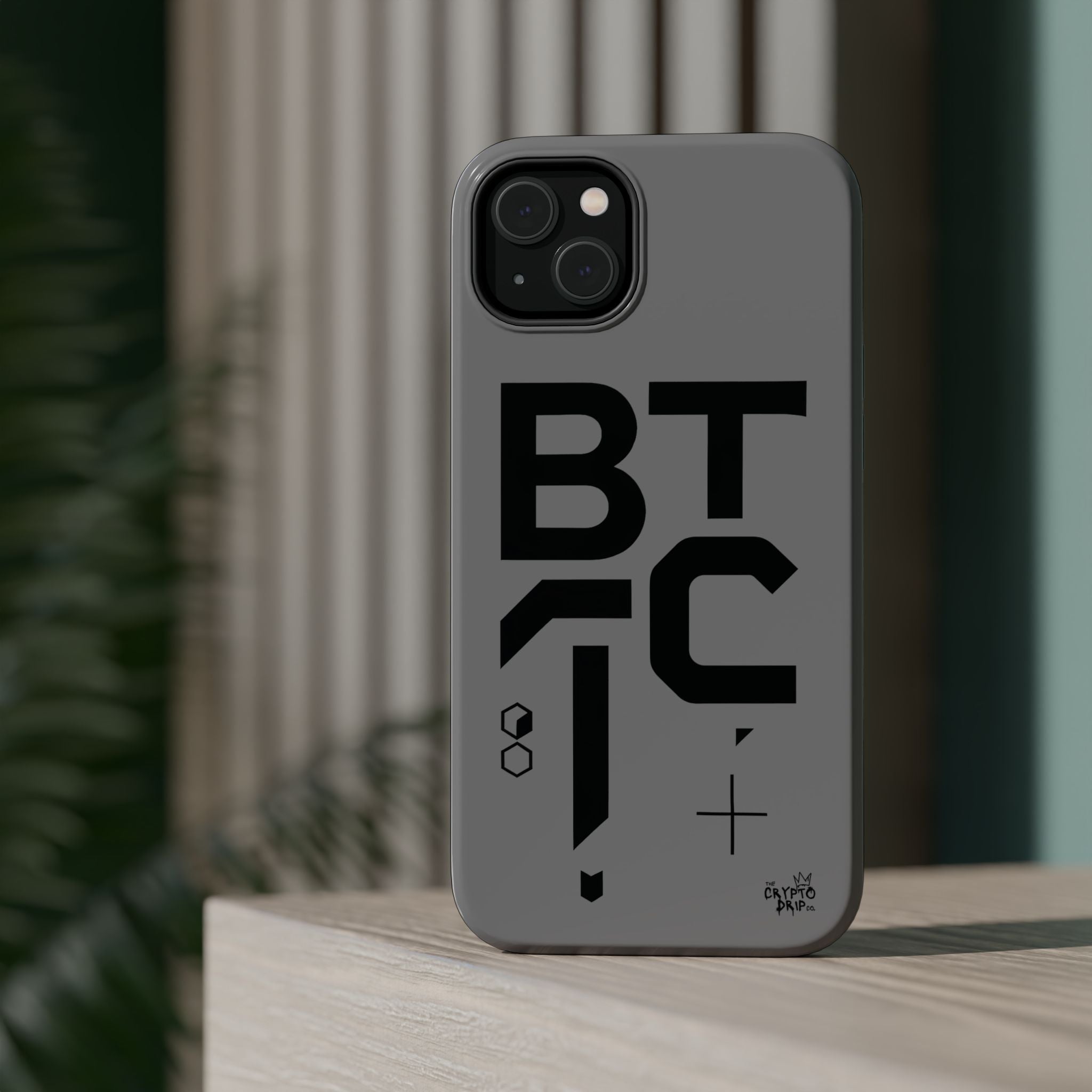 Bitcoin iPhone Case Crypto Phone Case Crypto iPhone Crypto Accessories Bitcoin Crypto Merchandise MagSafe Compatible Crypto Case Tough Case