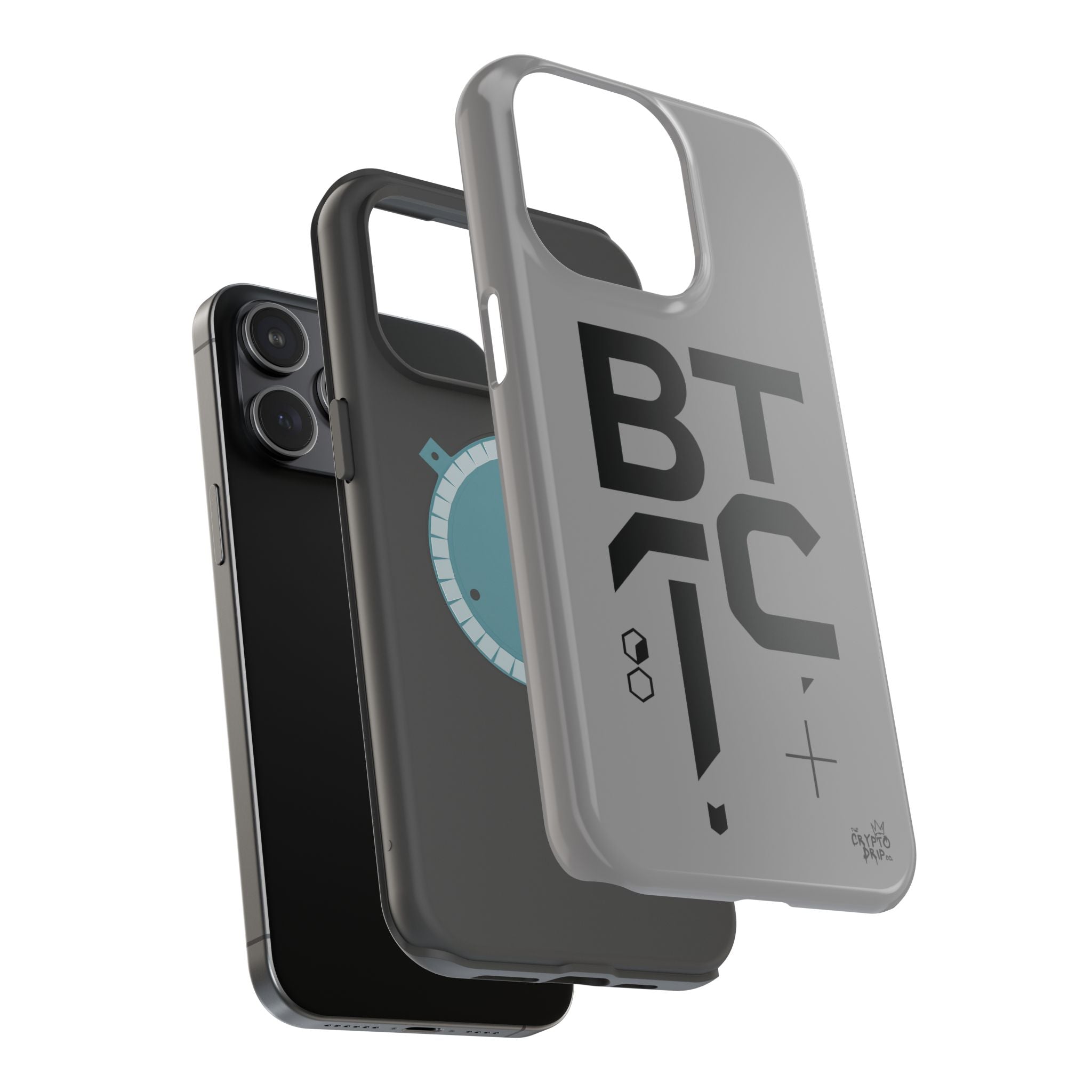 Bitcoin iPhone Case Crypto Phone Case Crypto iPhone Crypto Accessories Bitcoin Crypto Merchandise MagSafe Compatible Crypto Case Tough Case