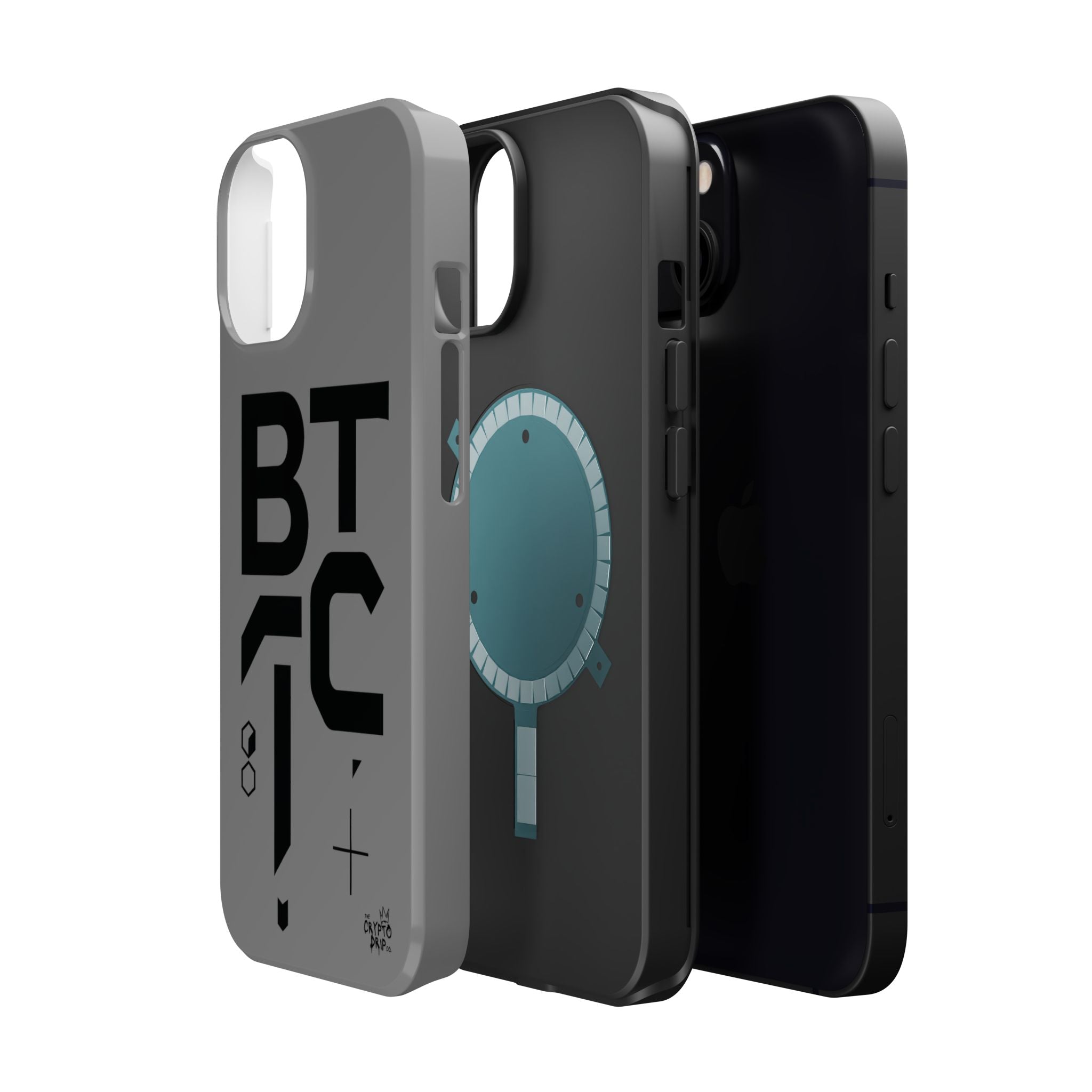 Bitcoin iPhone Case Crypto Phone Case Crypto iPhone Crypto Accessories Bitcoin Crypto Merchandise MagSafe Compatible Crypto Case Tough Case