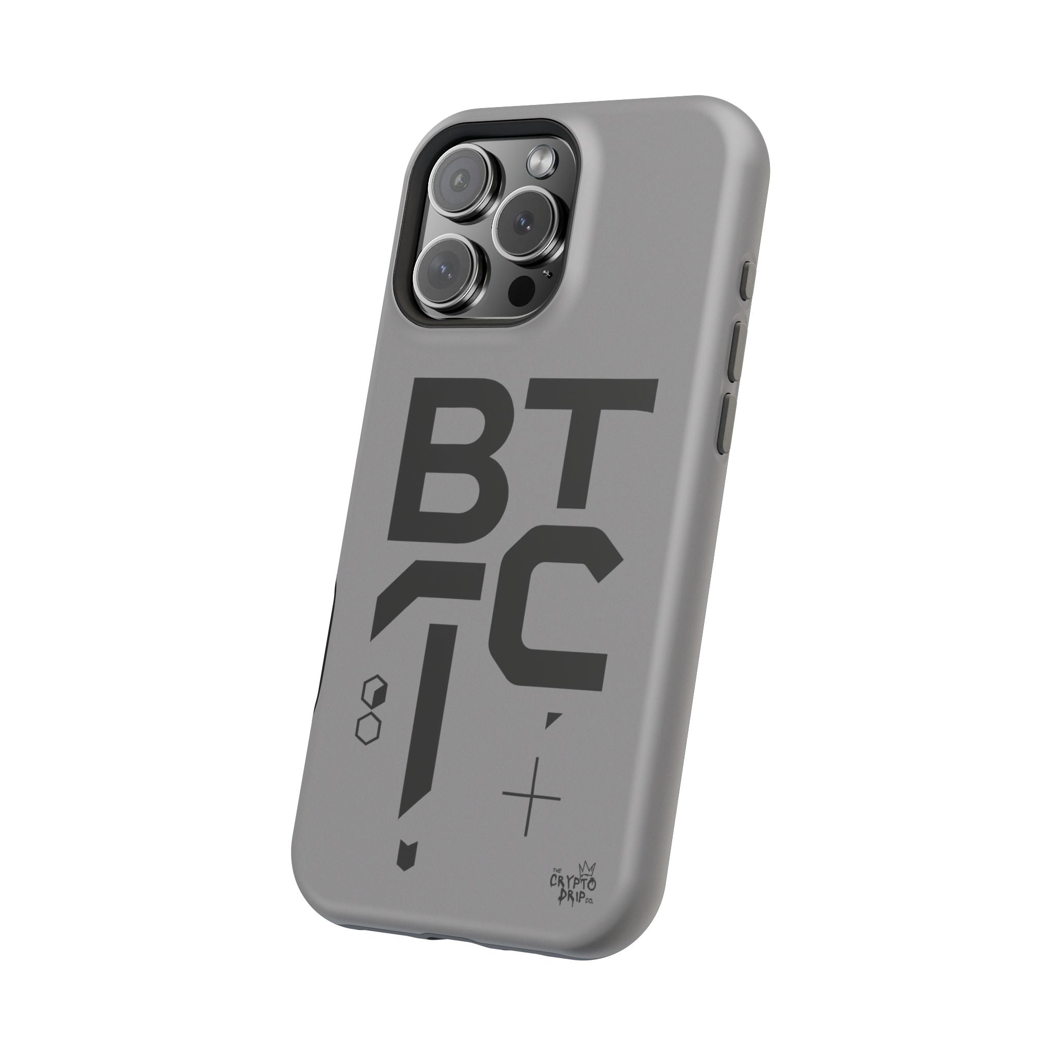 Bitcoin iPhone Case Crypto Phone Case Crypto iPhone Crypto Accessories Bitcoin Crypto Merchandise MagSafe Compatible Crypto Case Tough Case