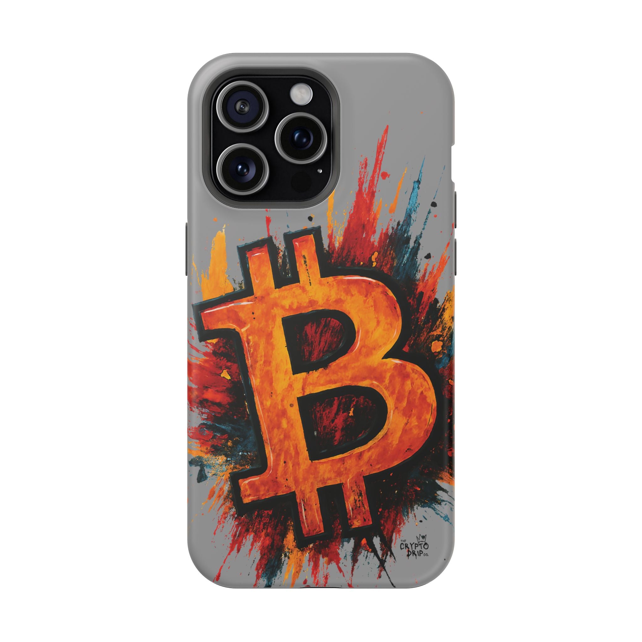 Bitcoin iPhone Case Crypto iPhone Cover MagSafe Compatible Durable Bitcoin Crypto Gift for Traders Crypto Accessories for iPhone 13 14 15 16