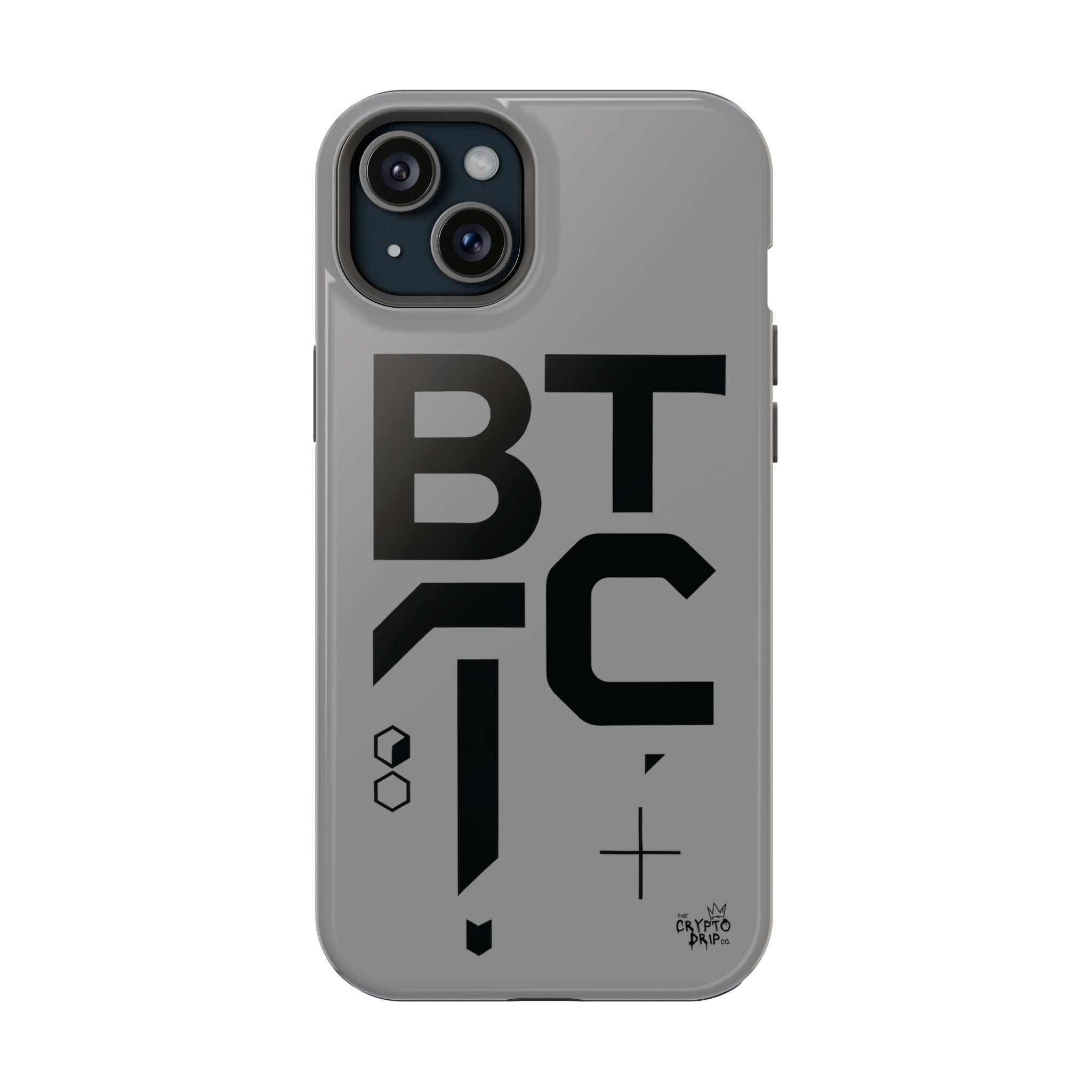 Bitcoin iPhone Case Crypto Phone Case Crypto iPhone Crypto Accessories Bitcoin Crypto Merchandise MagSafe Compatible Crypto Case Tough Case