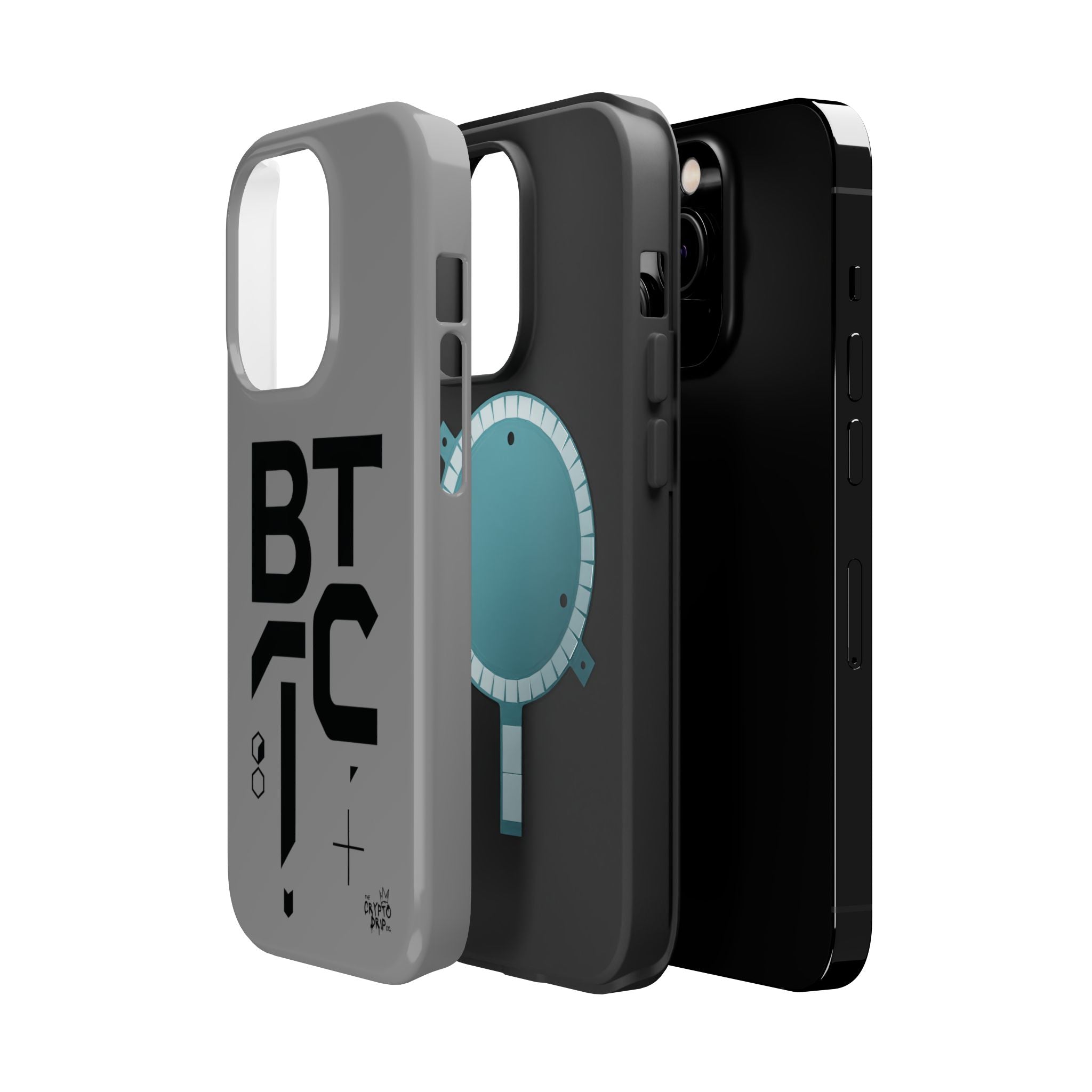 Bitcoin iPhone Case Crypto Phone Case Crypto iPhone Crypto Accessories Bitcoin Crypto Merchandise MagSafe Compatible Crypto Case Tough Case