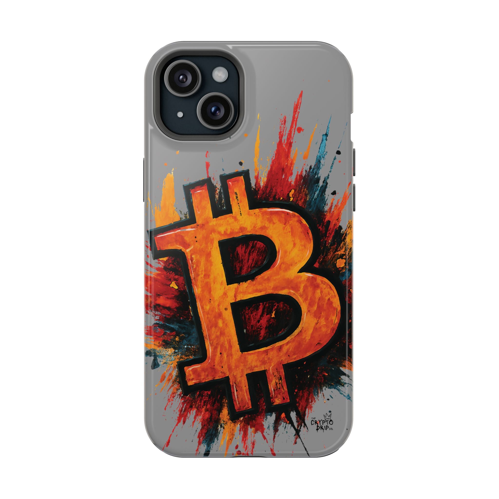 Bitcoin iPhone Case Crypto iPhone Cover MagSafe Compatible Durable Bitcoin Crypto Gift for Traders Crypto Accessories for iPhone 13 14 15 16