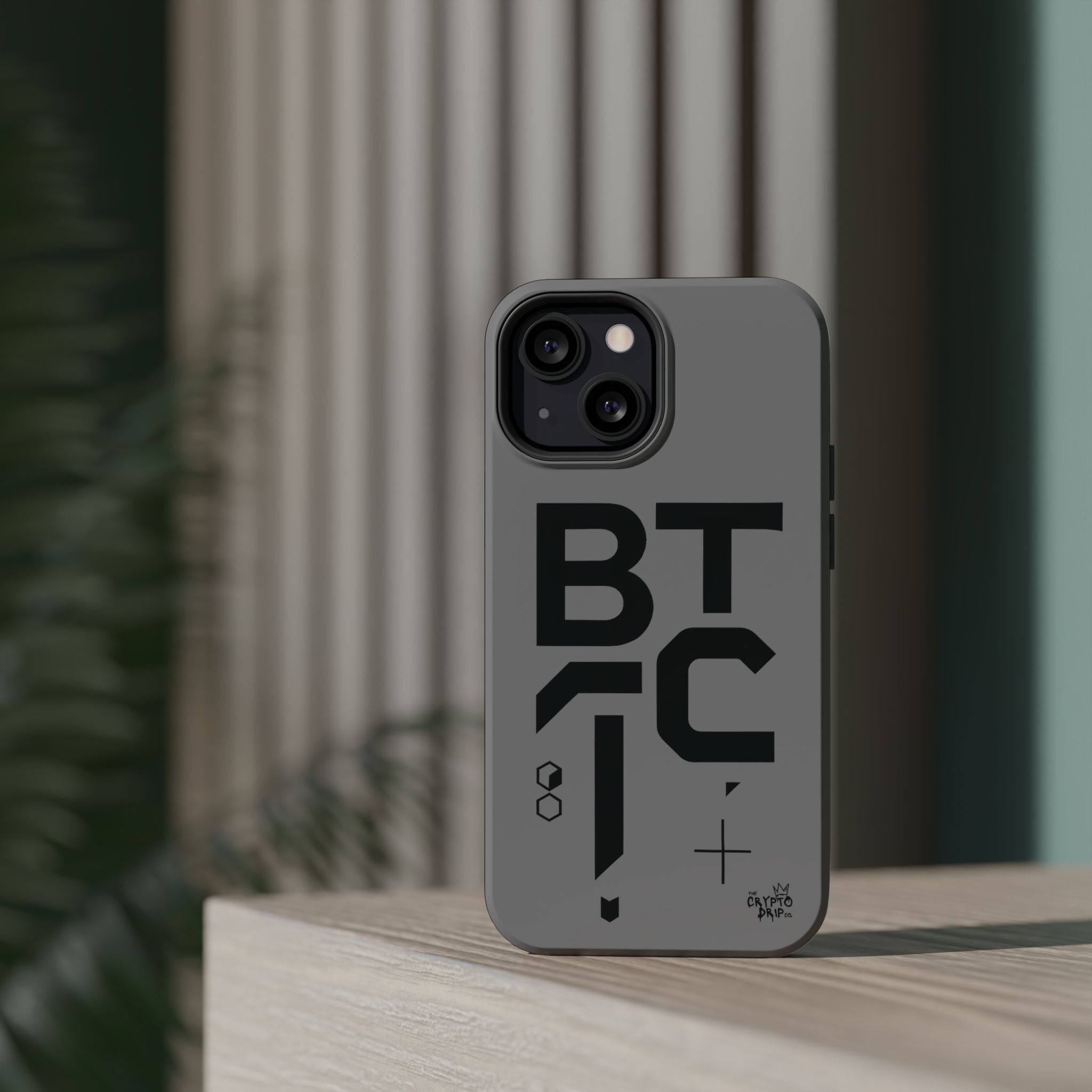 Bitcoin iPhone Case Crypto Phone Case Crypto iPhone Crypto Accessories Bitcoin Crypto Merchandise MagSafe Compatible Crypto Case Tough Case