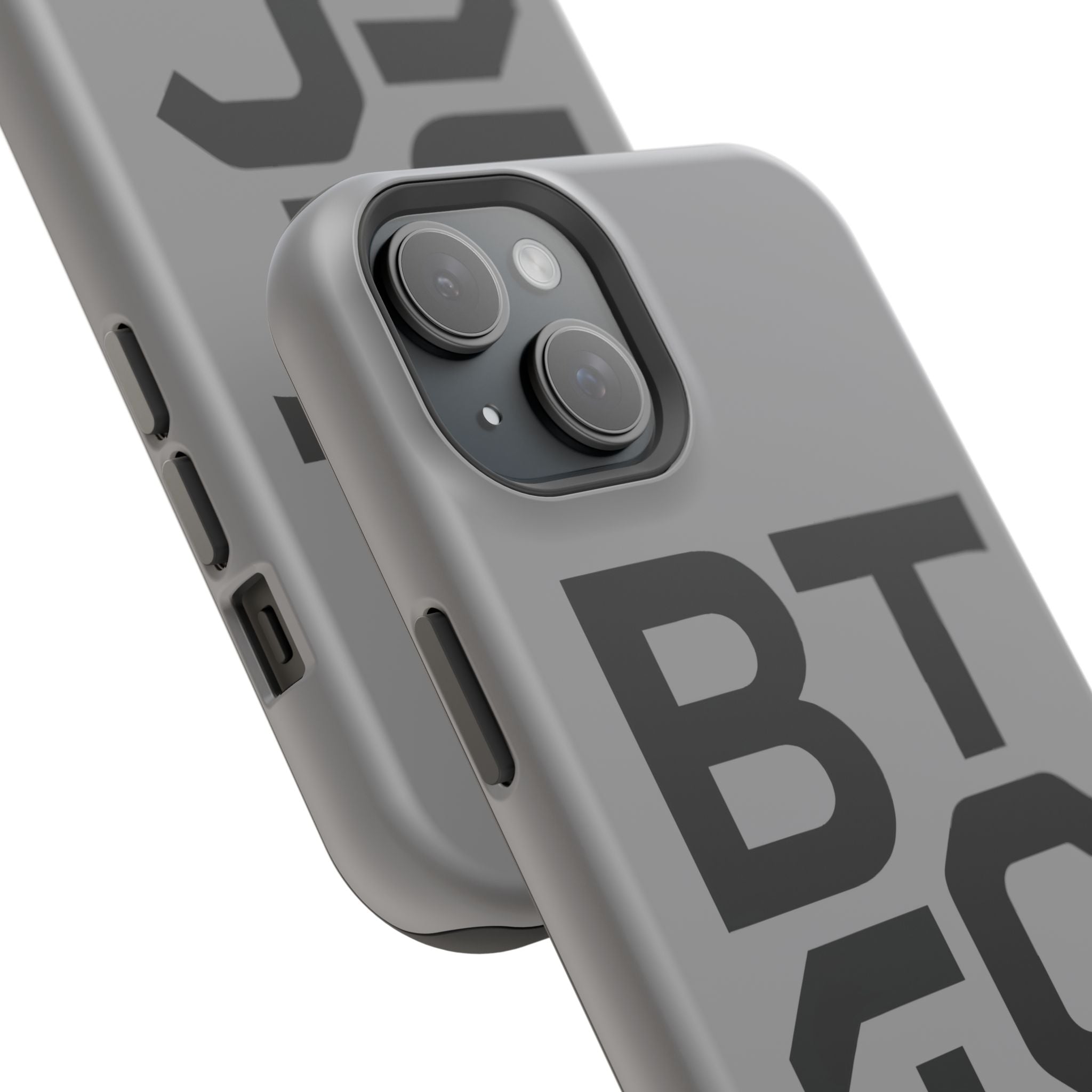 Bitcoin iPhone Case Crypto Phone Case Crypto iPhone Crypto Accessories Bitcoin Crypto Merchandise MagSafe Compatible Crypto Case Tough Case