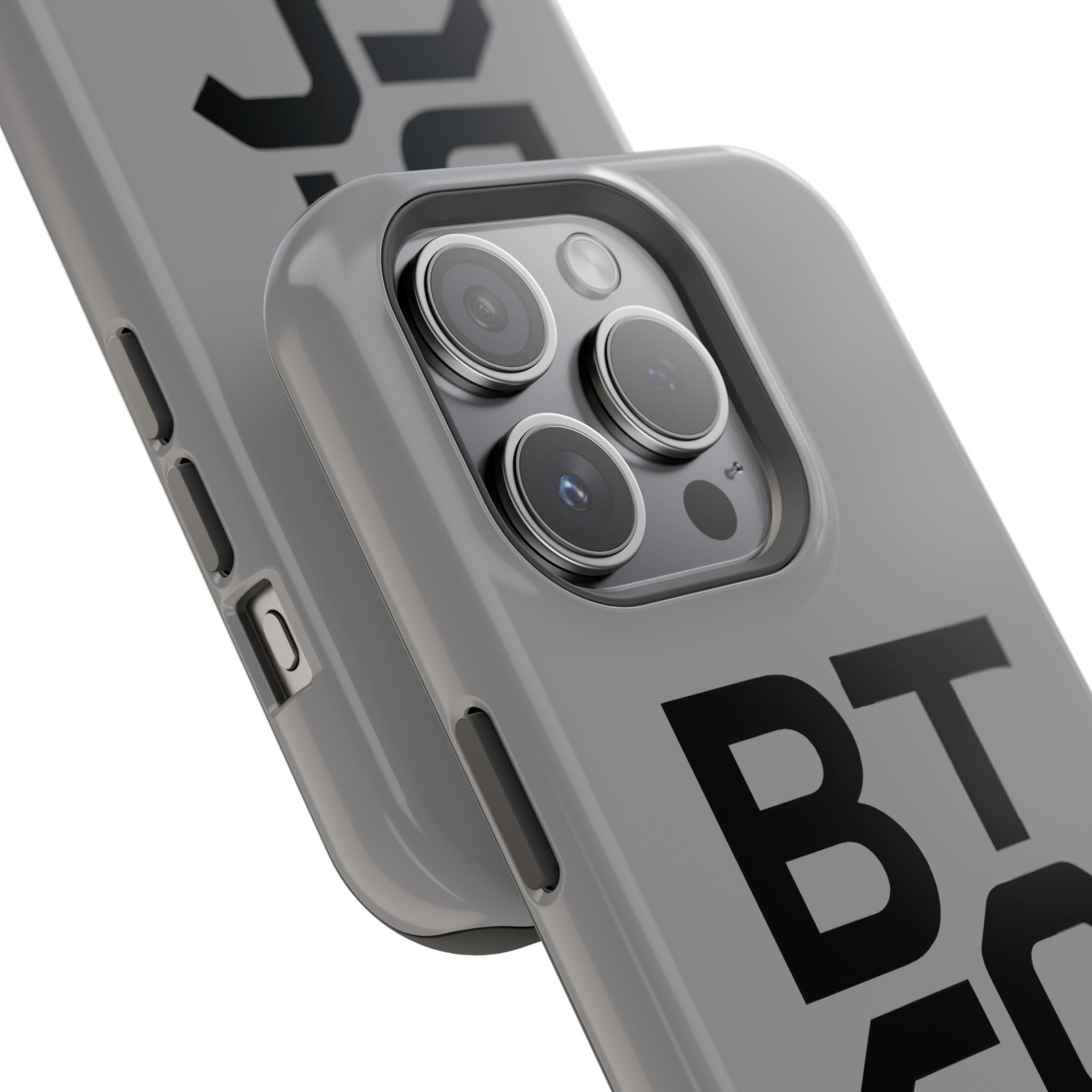 Bitcoin iPhone Case Crypto Phone Case Crypto iPhone Crypto Accessories Bitcoin Crypto Merchandise MagSafe Compatible Crypto Case Tough Case