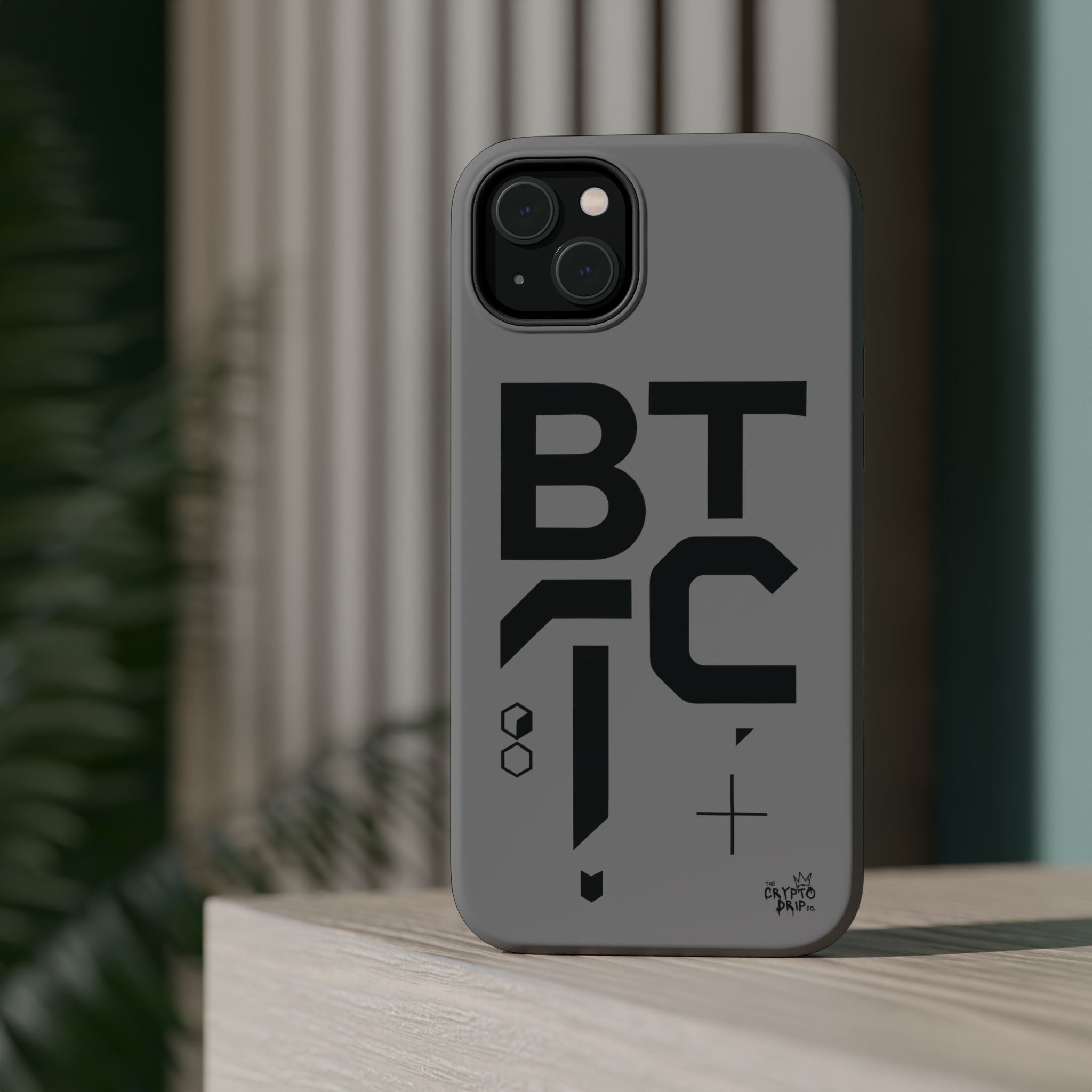 Bitcoin iPhone Case Crypto Phone Case Crypto iPhone Crypto Accessories Bitcoin Crypto Merchandise MagSafe Compatible Crypto Case Tough Case