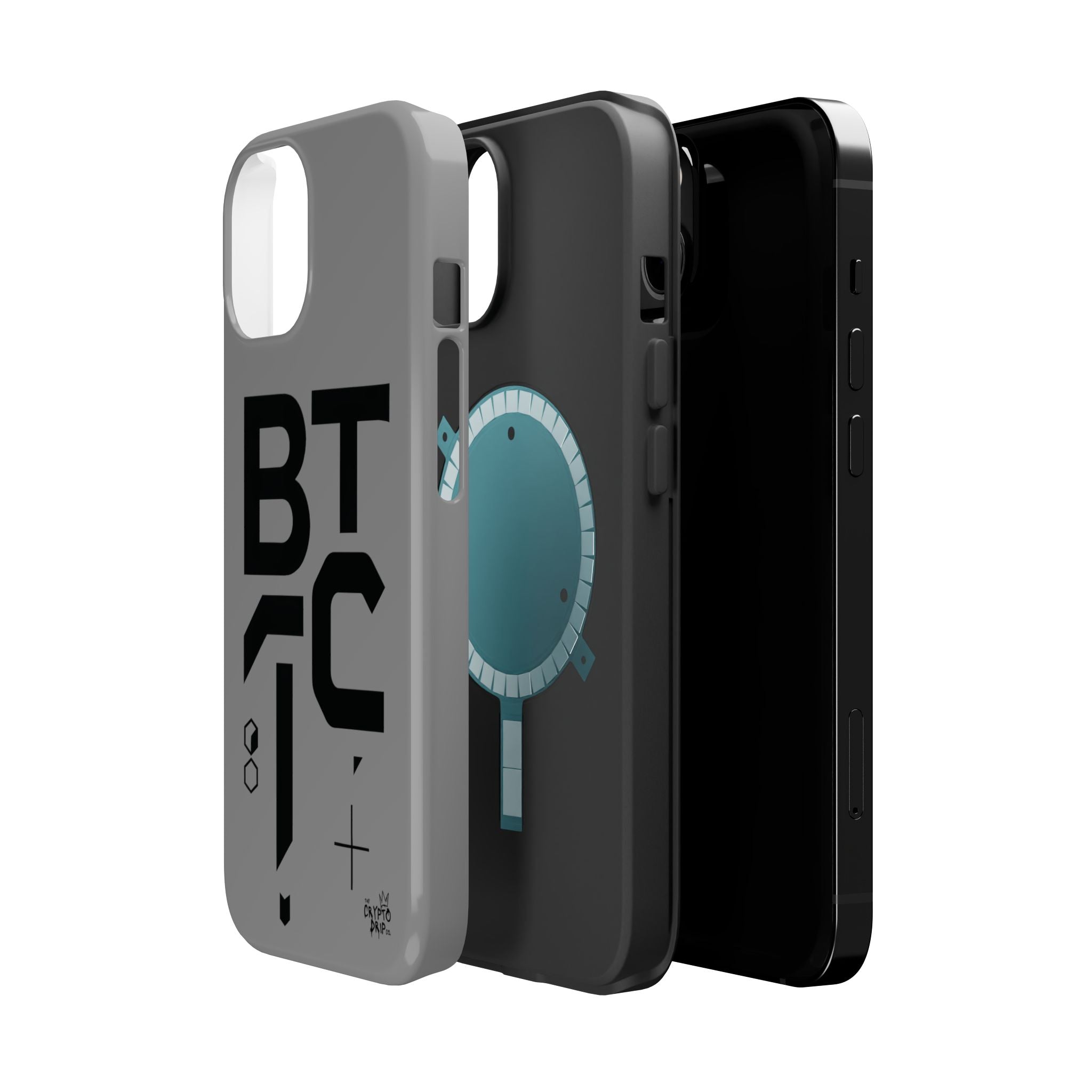Bitcoin iPhone Case Crypto Phone Case Crypto iPhone Crypto Accessories Bitcoin Crypto Merchandise MagSafe Compatible Crypto Case Tough Case