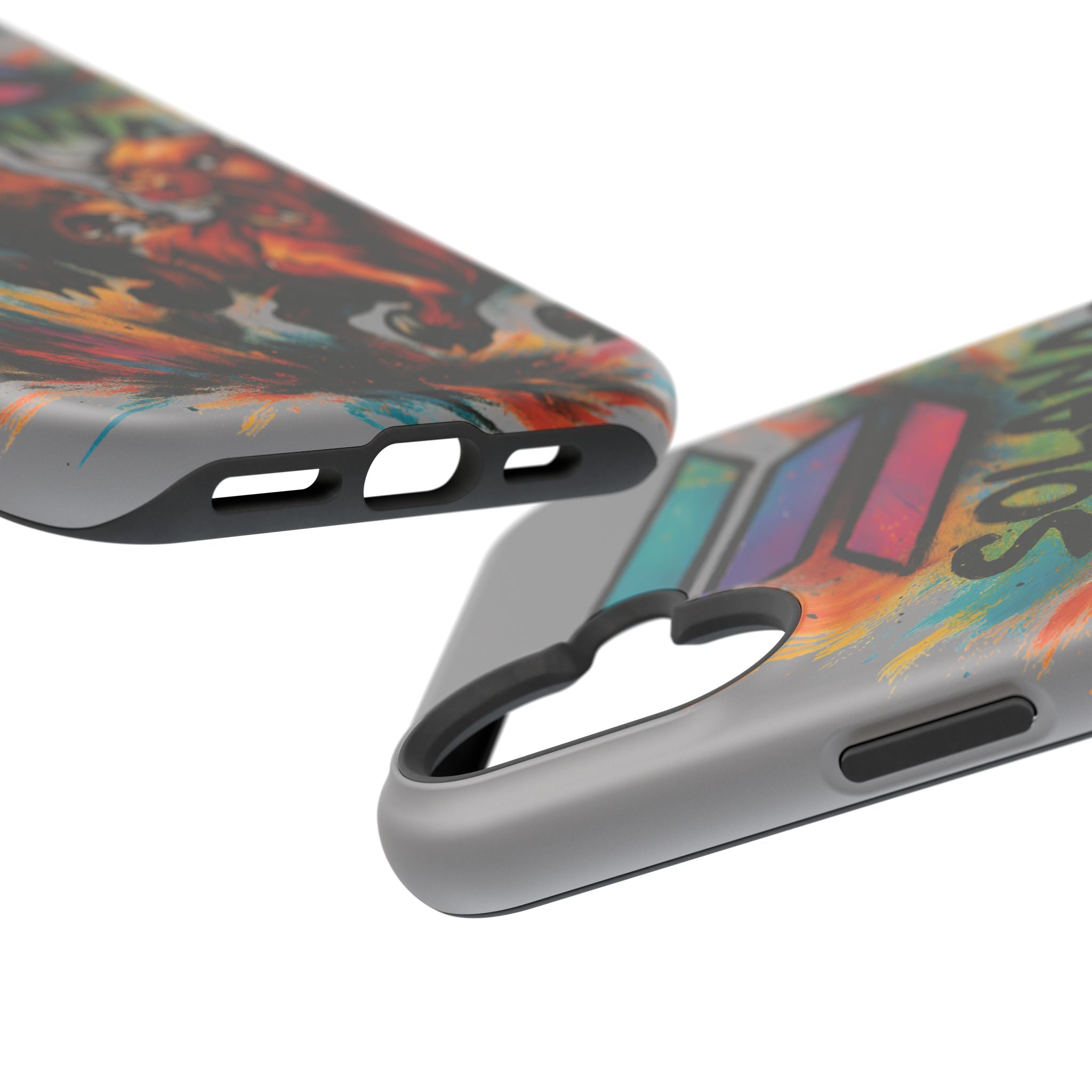 Solana Crypto Phone Case MagSafe iPhone Case Magnetic Tough Cases Bitcoin Phone Case Shock Proof Phone Case Crypto Accessories Crypto Merch