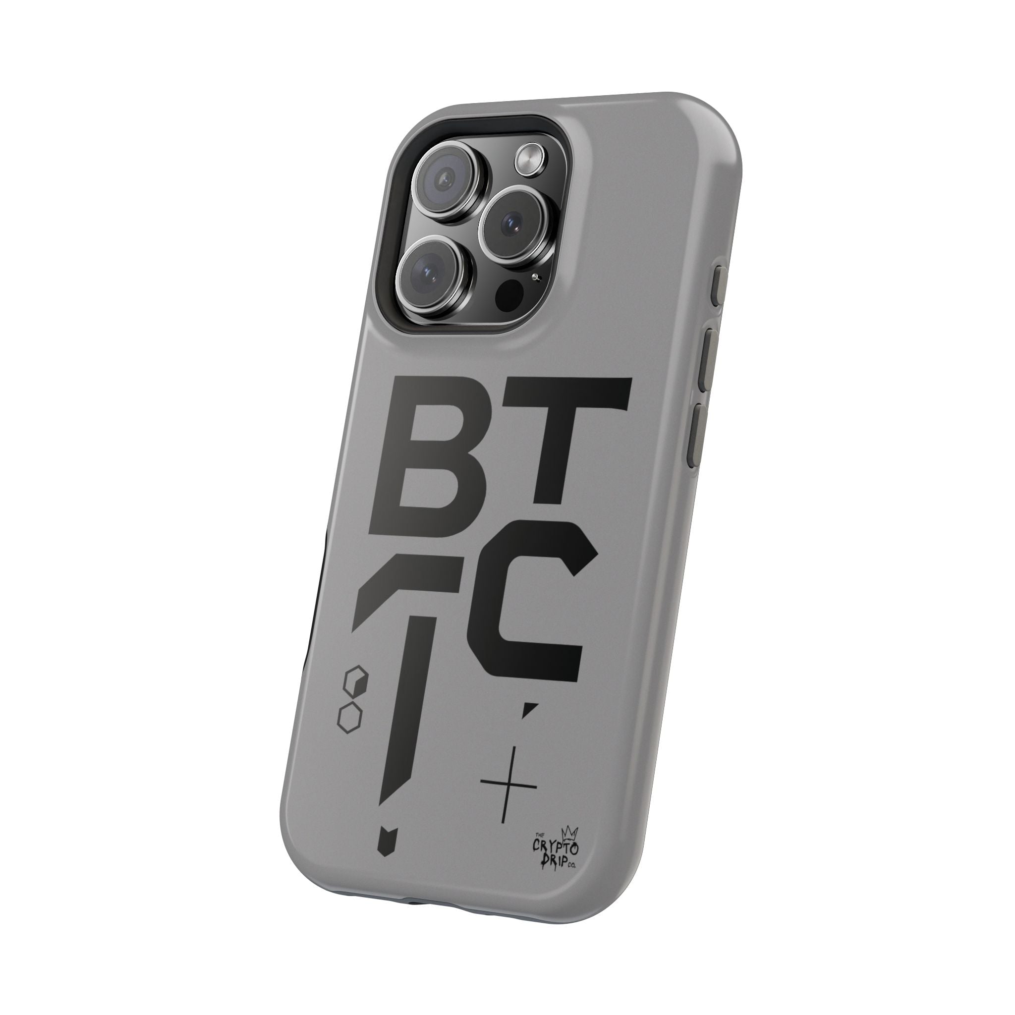 Bitcoin iPhone Case Crypto Phone Case Crypto iPhone Crypto Accessories Bitcoin Crypto Merchandise MagSafe Compatible Crypto Case Tough Case