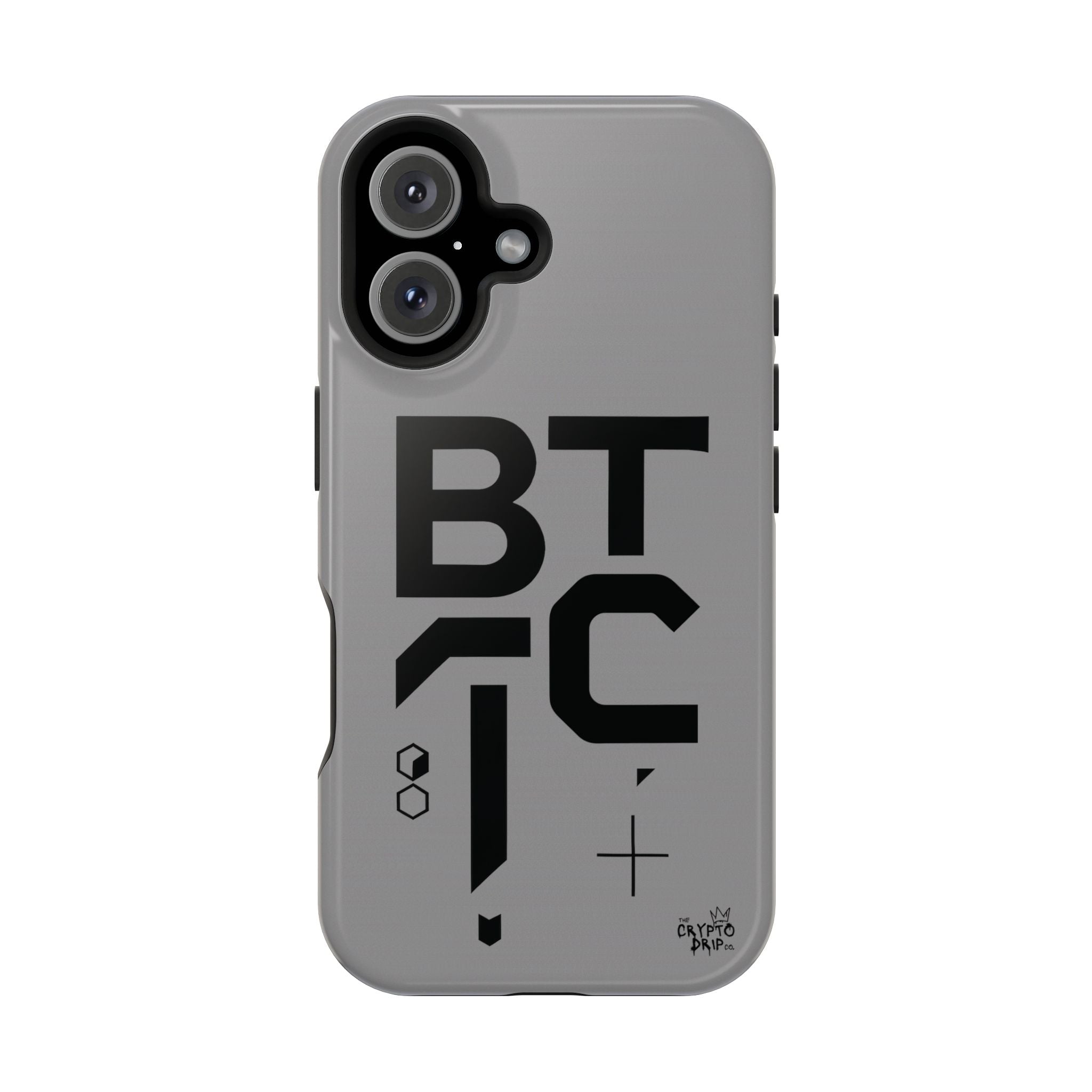 Bitcoin iPhone Case Crypto Phone Case Crypto iPhone Crypto Accessories Bitcoin Crypto Merchandise MagSafe Compatible Crypto Case Tough Case