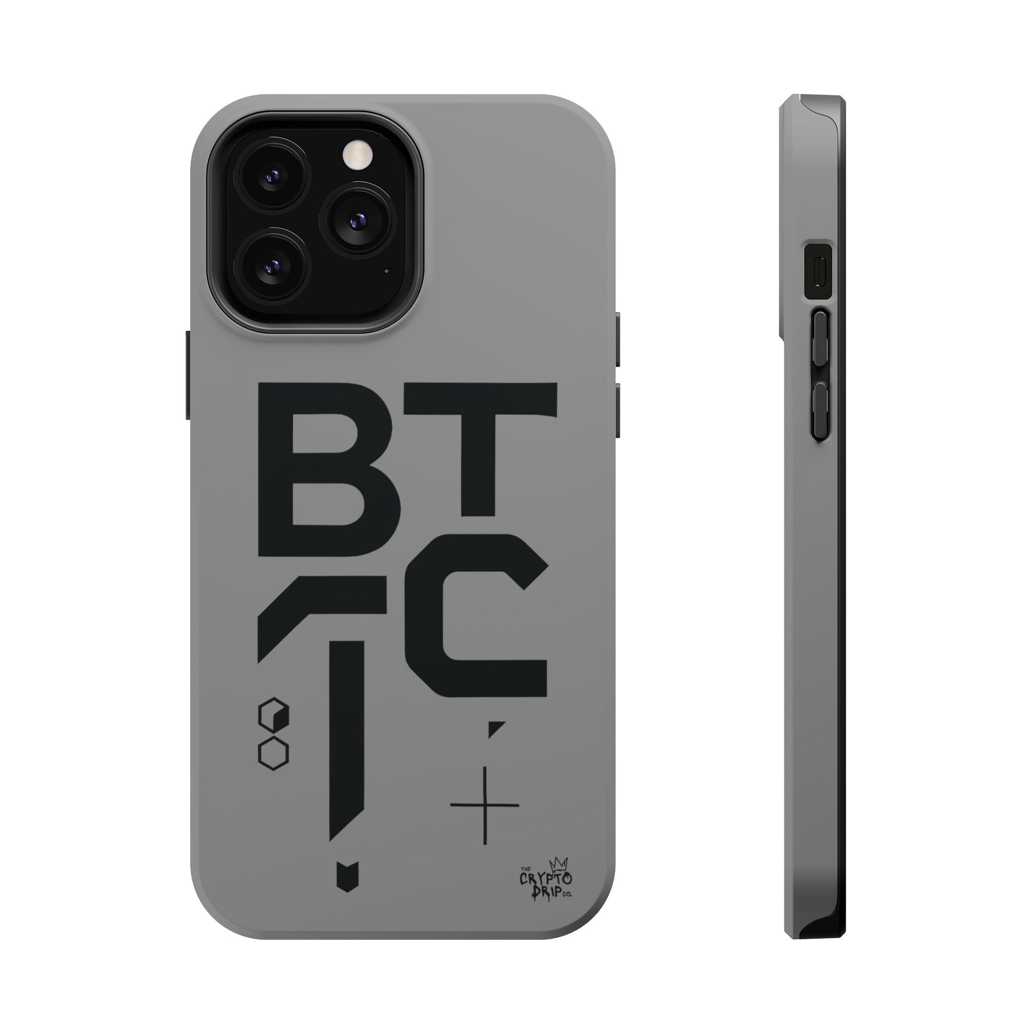 Bitcoin iPhone Case Crypto Phone Case Crypto iPhone Crypto Accessories Bitcoin Crypto Merchandise MagSafe Compatible Crypto Case Tough Case