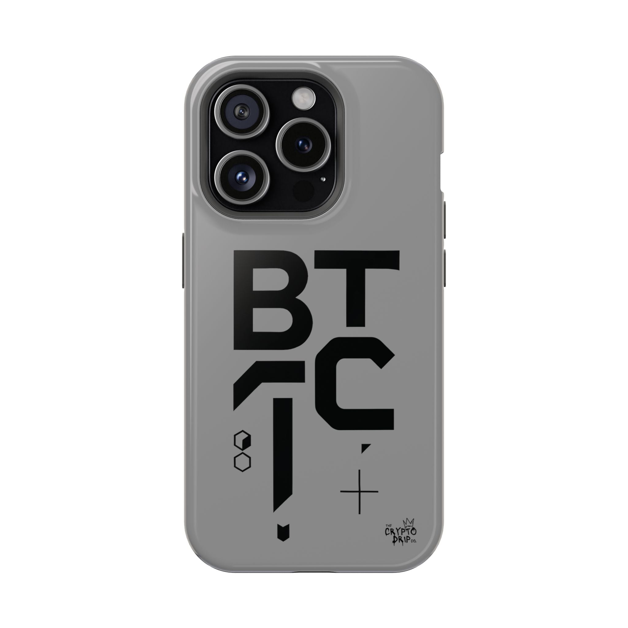 Bitcoin iPhone Case Crypto Phone Case Crypto iPhone Crypto Accessories Bitcoin Crypto Merchandise MagSafe Compatible Crypto Case Tough Case