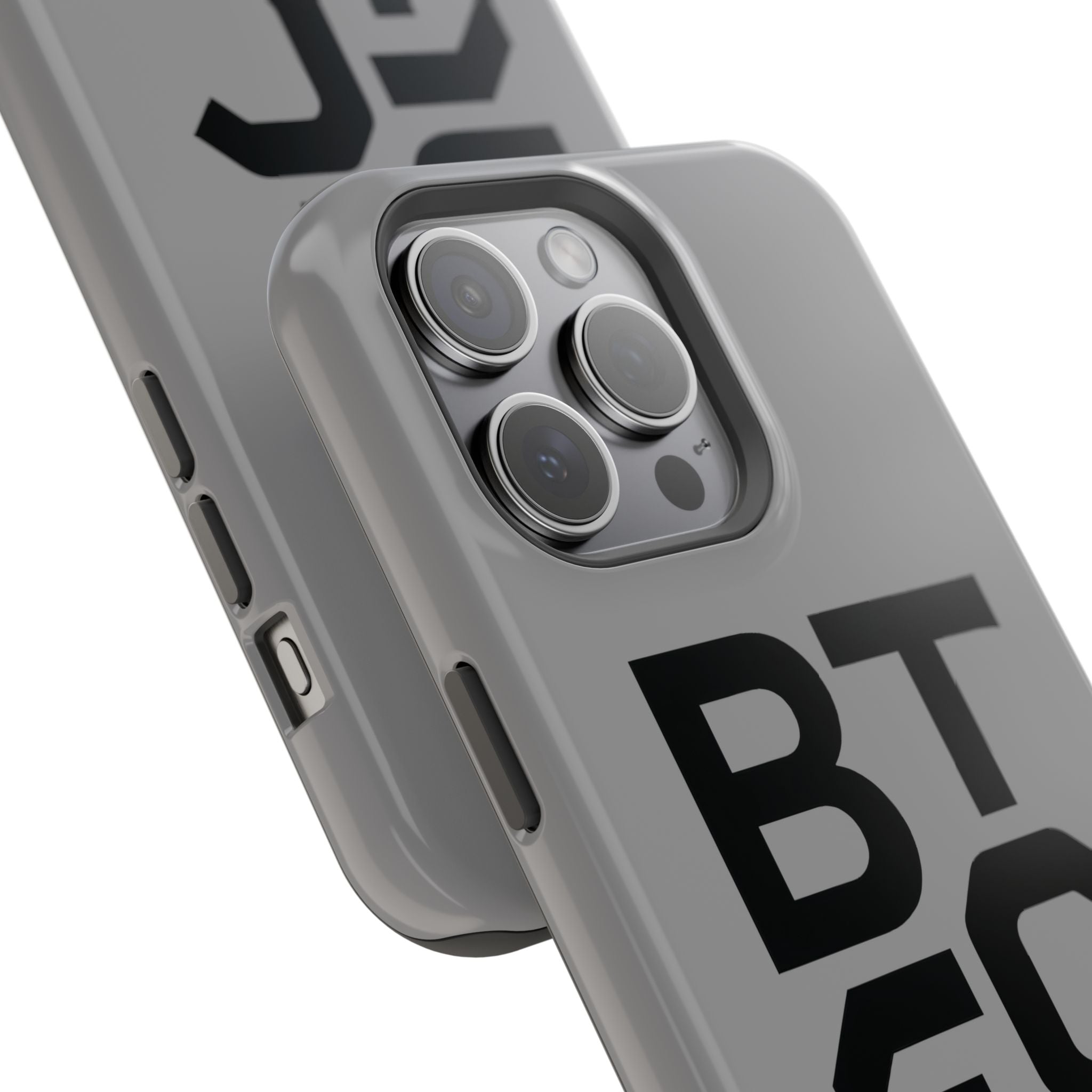 Bitcoin iPhone Case Crypto Phone Case Crypto iPhone Crypto Accessories Bitcoin Crypto Merchandise MagSafe Compatible Crypto Case Tough Case