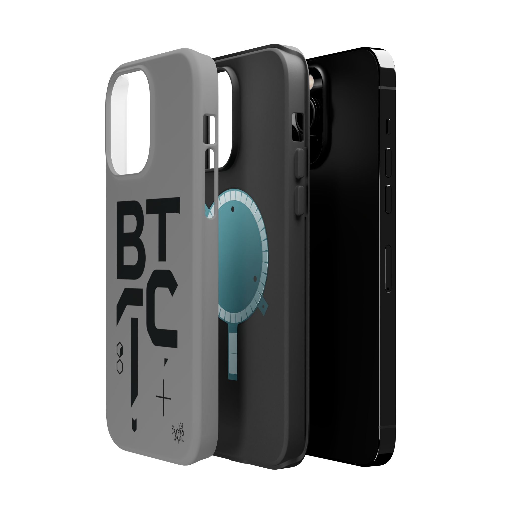 Bitcoin iPhone Case Crypto Phone Case Crypto iPhone Crypto Accessories Bitcoin Crypto Merchandise MagSafe Compatible Crypto Case Tough Case