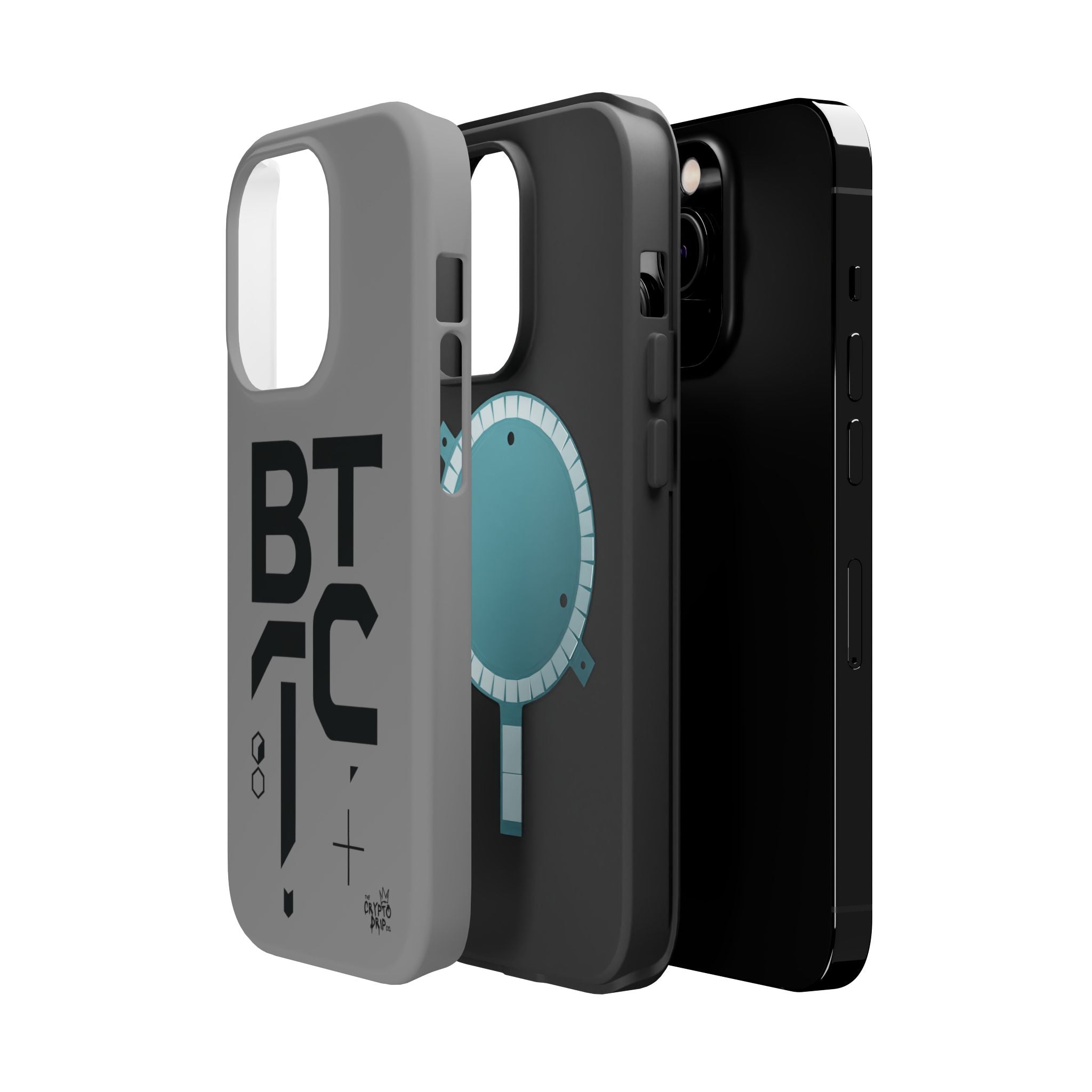 Bitcoin iPhone Case Crypto Phone Case Crypto iPhone Crypto Accessories Bitcoin Crypto Merchandise MagSafe Compatible Crypto Case Tough Case