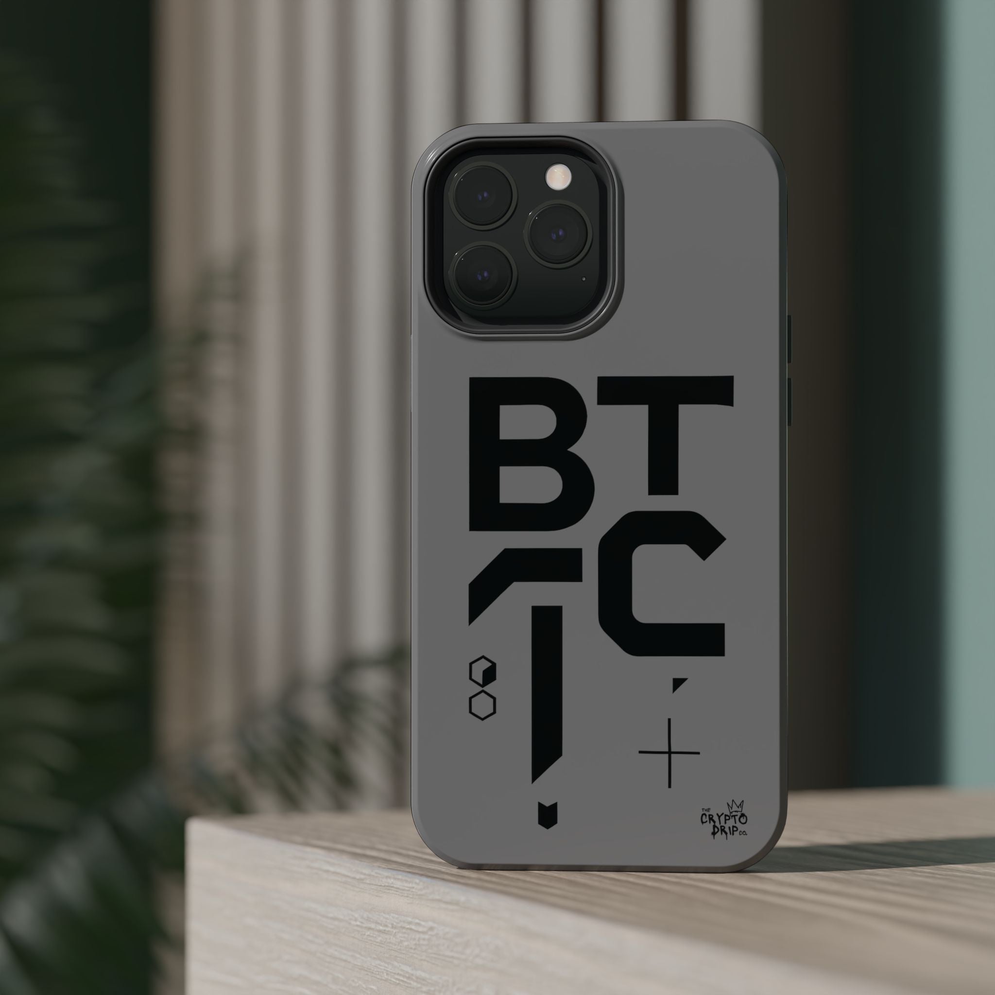 Bitcoin iPhone Case Crypto Phone Case Crypto iPhone Crypto Accessories Bitcoin Crypto Merchandise MagSafe Compatible Crypto Case Tough Case