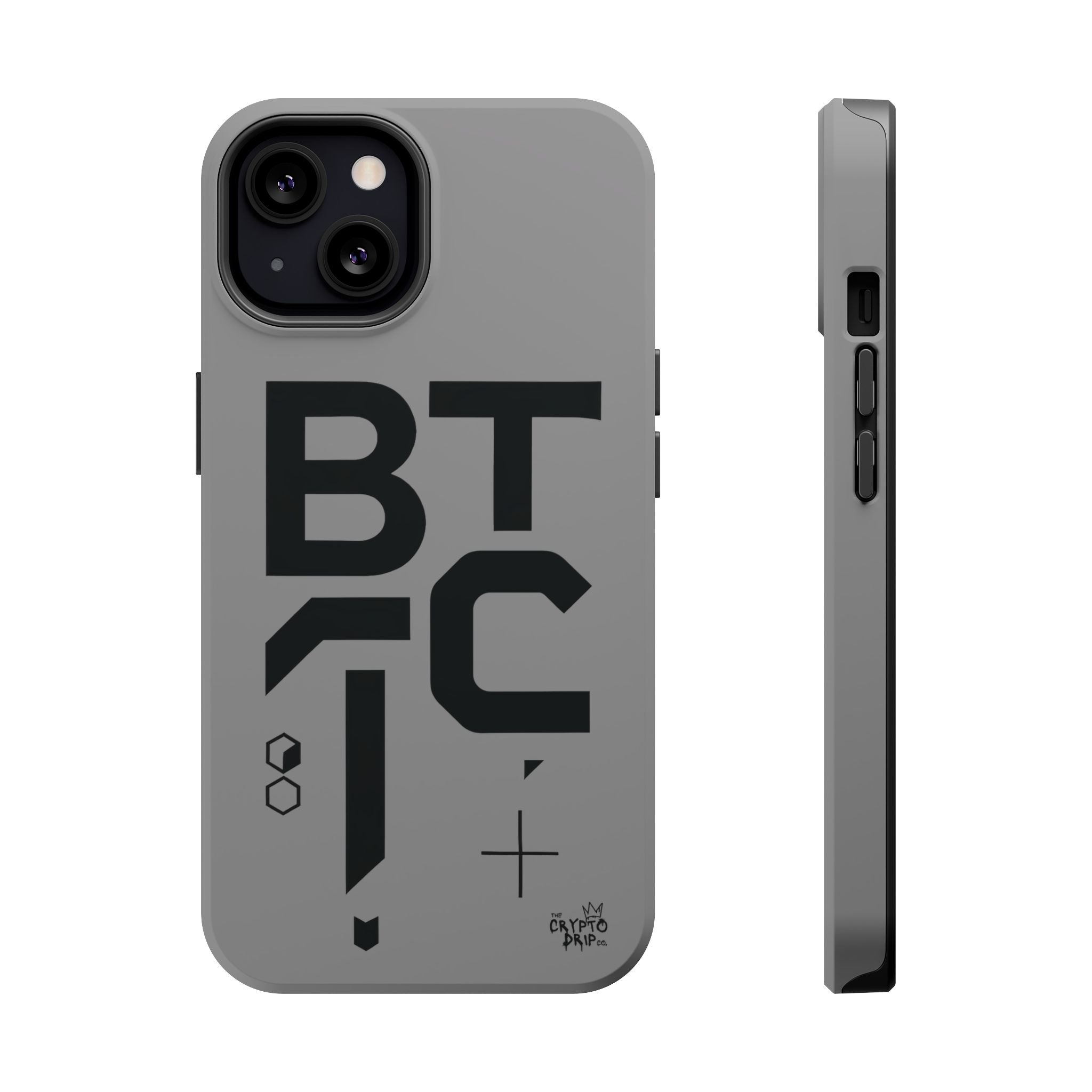 Bitcoin iPhone Case Crypto Phone Case Crypto iPhone Crypto Accessories Bitcoin Crypto Merchandise MagSafe Compatible Crypto Case Tough Case