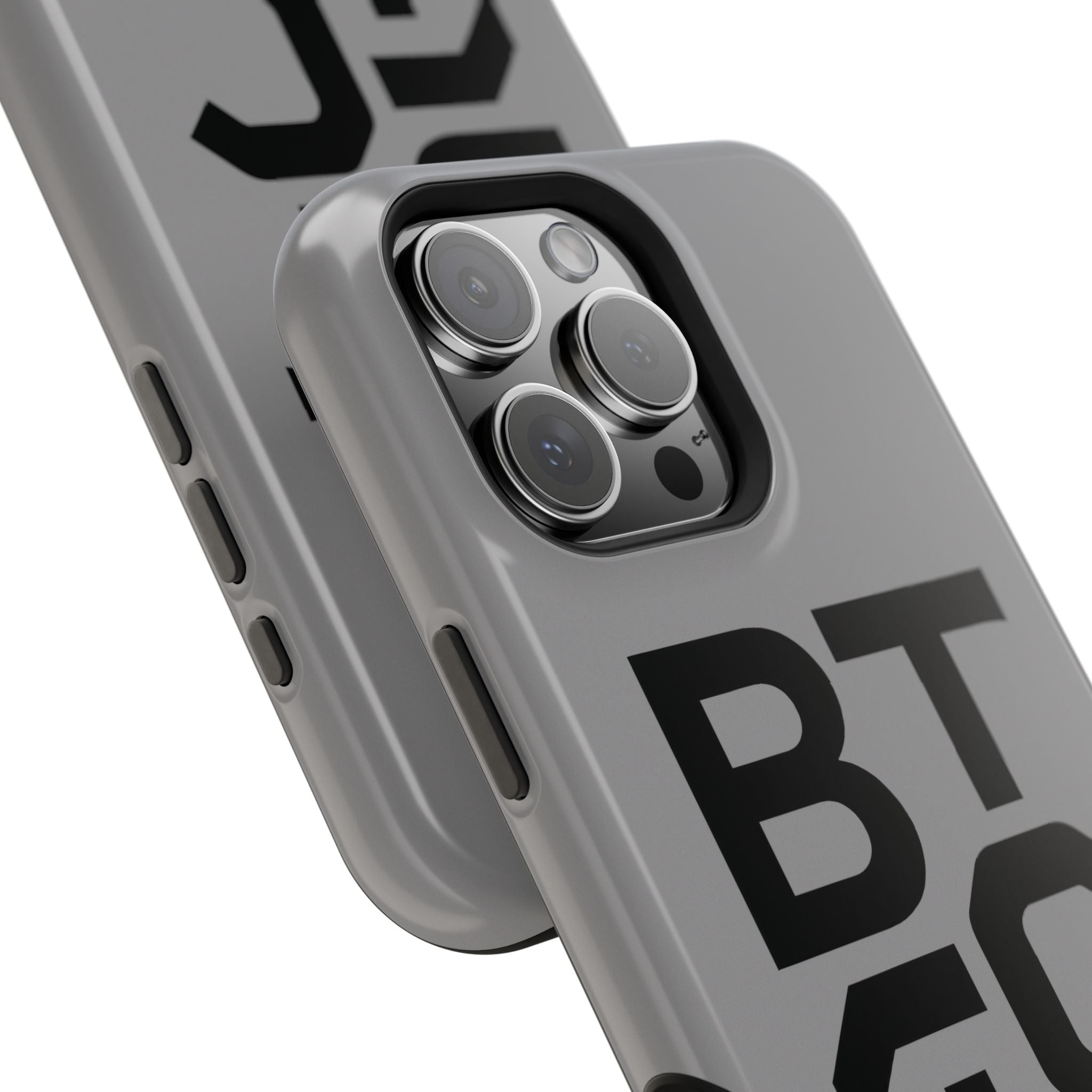Bitcoin iPhone Case Crypto Phone Case Crypto iPhone Crypto Accessories Bitcoin Crypto Merchandise MagSafe Compatible Crypto Case Tough Case