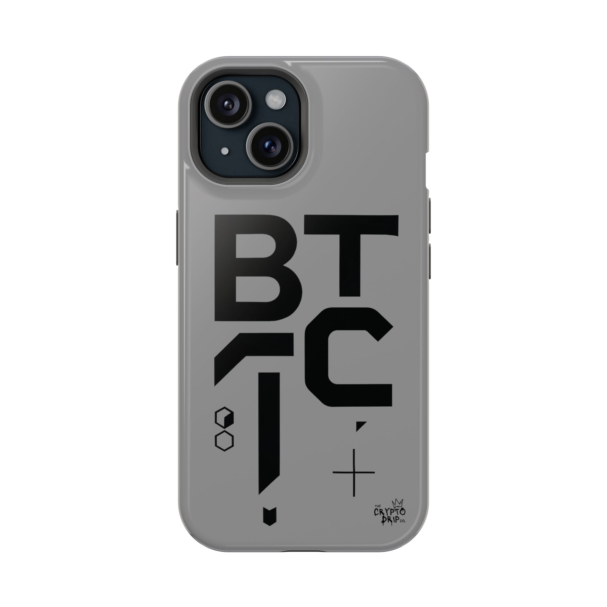 Bitcoin iPhone Case Crypto Phone Case Crypto iPhone Crypto Accessories Bitcoin Crypto Merchandise MagSafe Compatible Crypto Case Tough Case