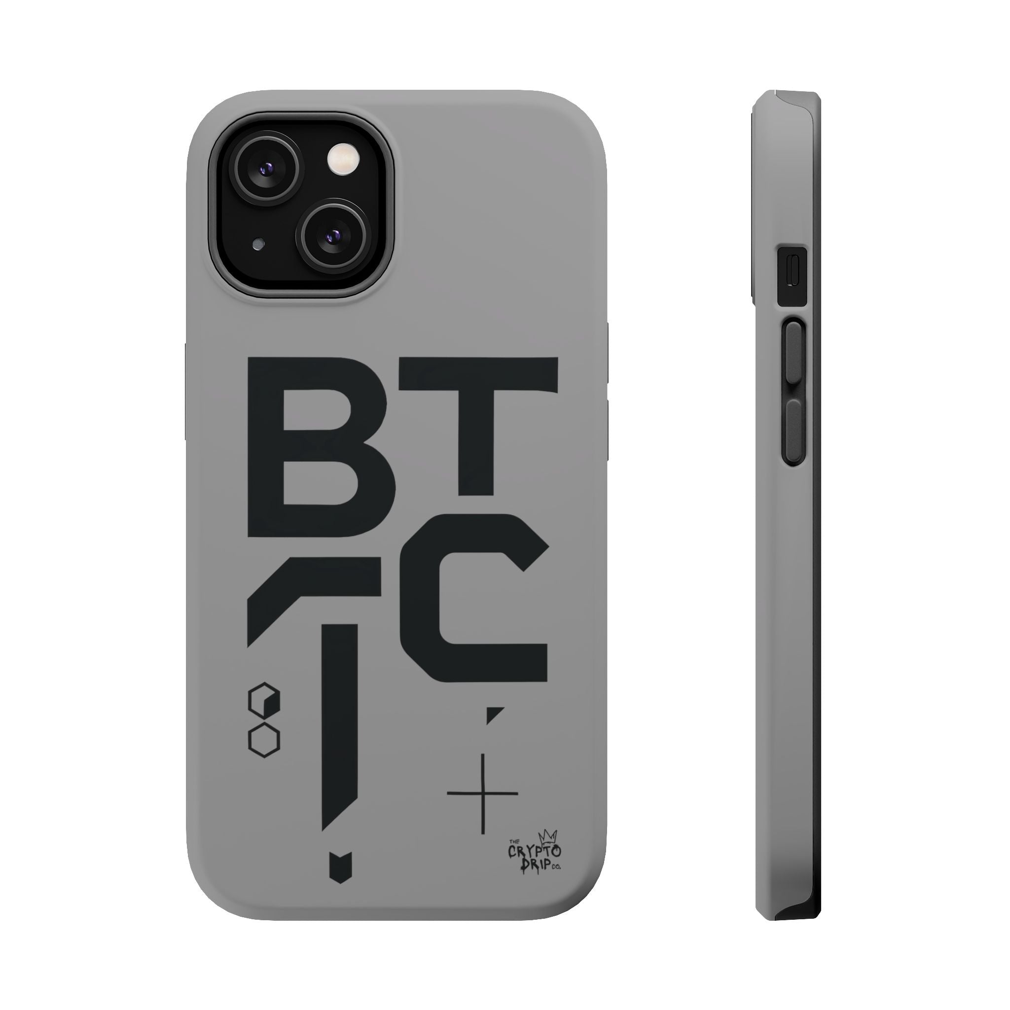 Bitcoin iPhone Case Crypto Phone Case Crypto iPhone Crypto Accessories Bitcoin Crypto Merchandise MagSafe Compatible Crypto Case Tough Case