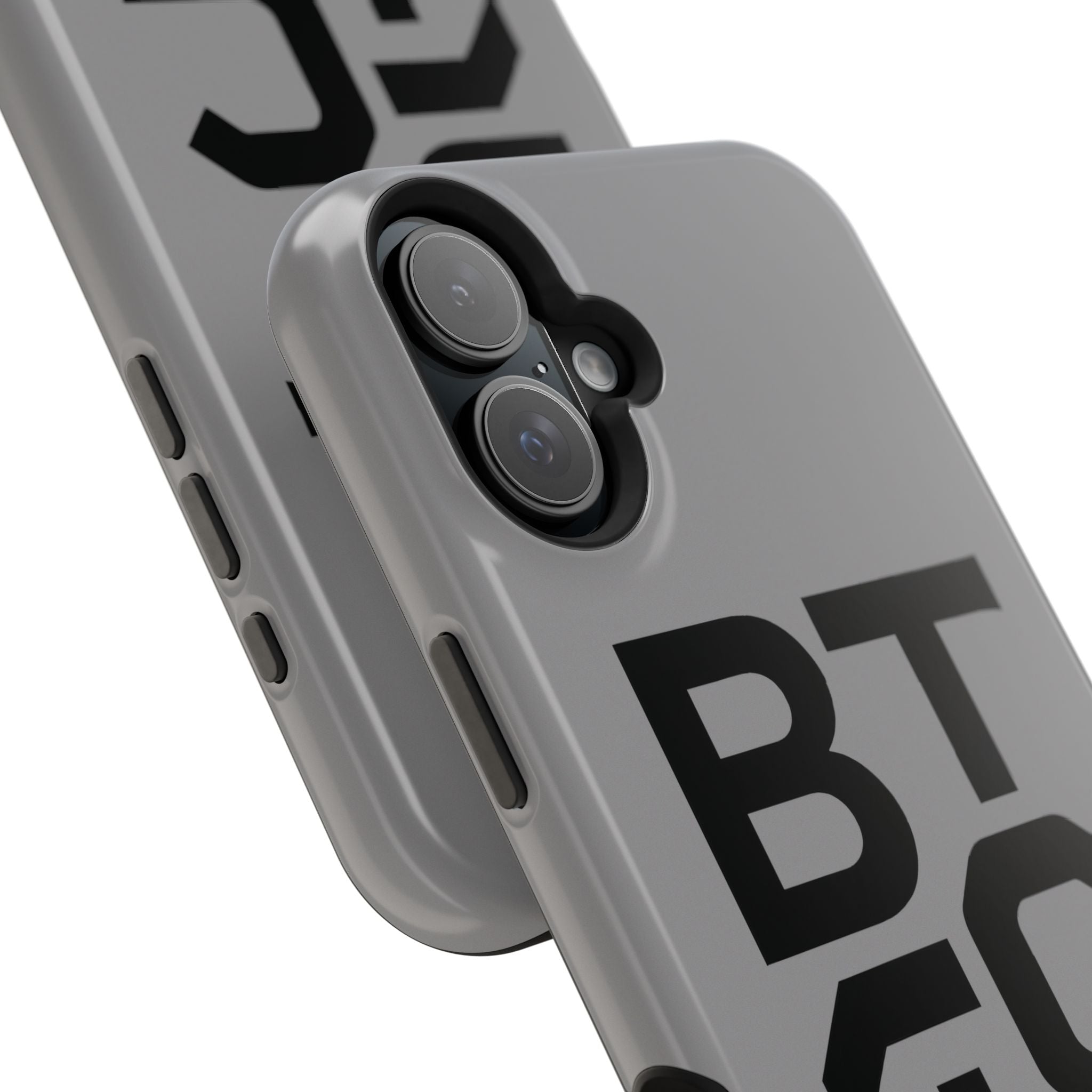 Bitcoin iPhone Case Crypto Phone Case Crypto iPhone Crypto Accessories Bitcoin Crypto Merchandise MagSafe Compatible Crypto Case Tough Case