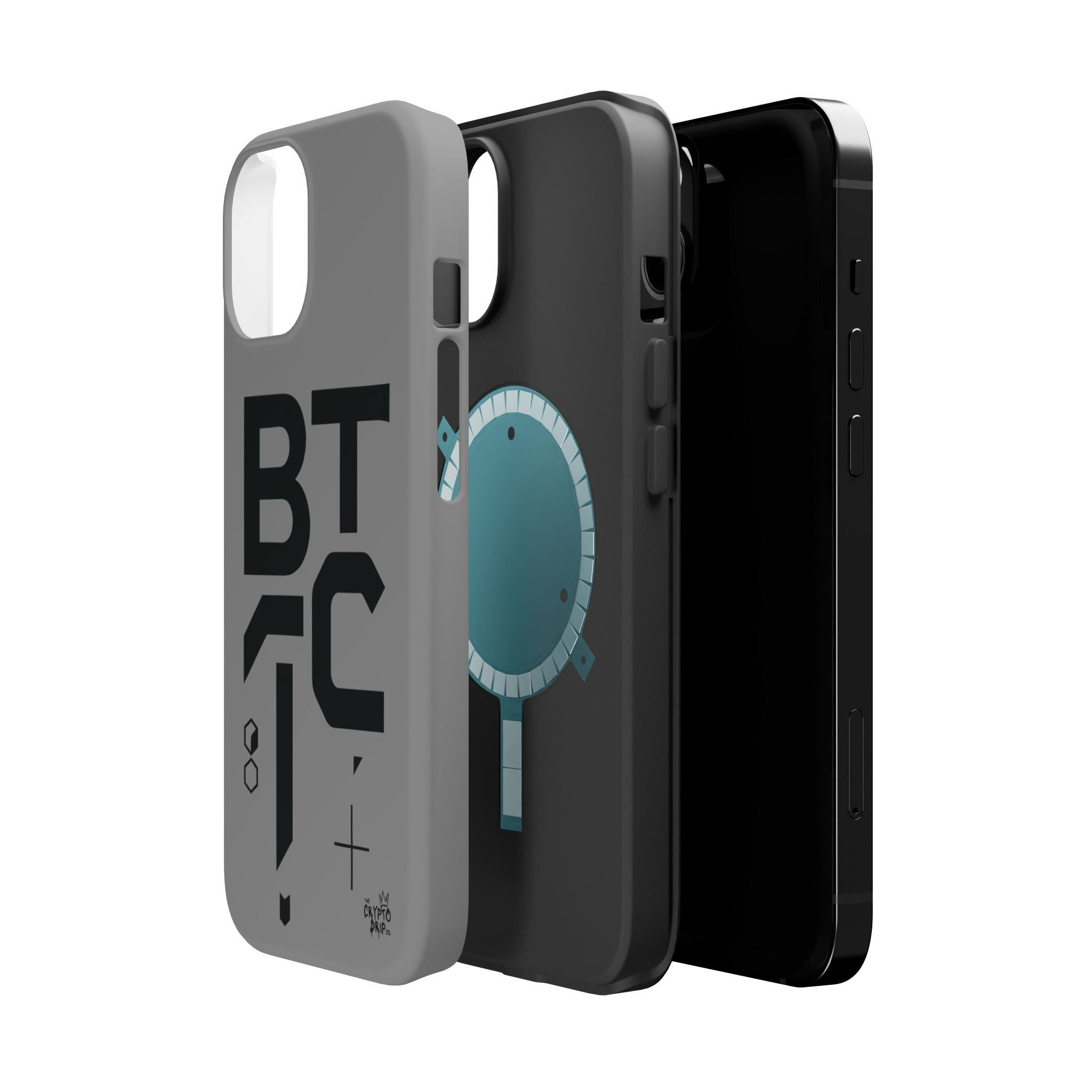 Bitcoin iPhone Case Crypto Phone Case Crypto iPhone Crypto Accessories Bitcoin Crypto Merchandise MagSafe Compatible Crypto Case Tough Case