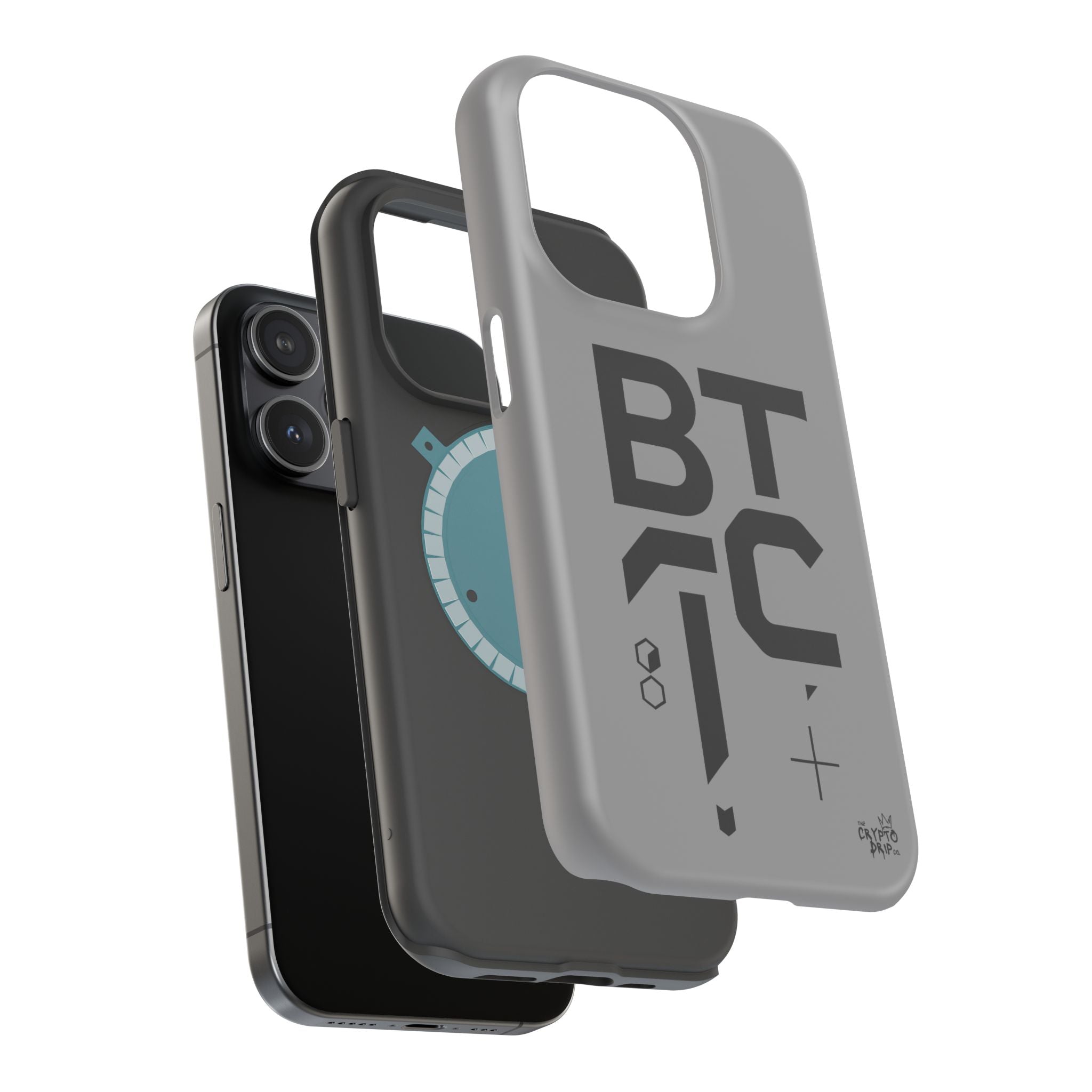 Bitcoin iPhone Case Crypto Phone Case Crypto iPhone Crypto Accessories Bitcoin Crypto Merchandise MagSafe Compatible Crypto Case Tough Case