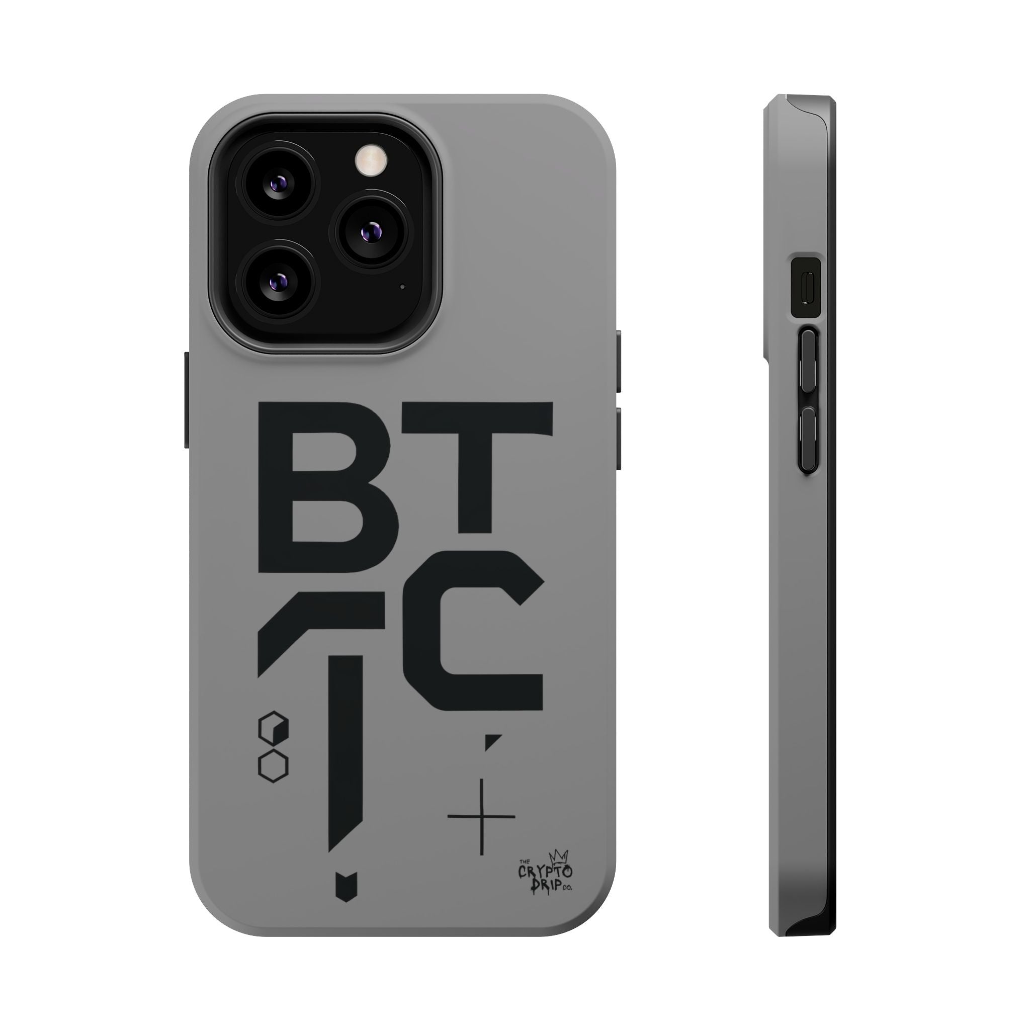 Bitcoin iPhone Case Crypto Phone Case Crypto iPhone Crypto Accessories Bitcoin Crypto Merchandise MagSafe Compatible Crypto Case Tough Case