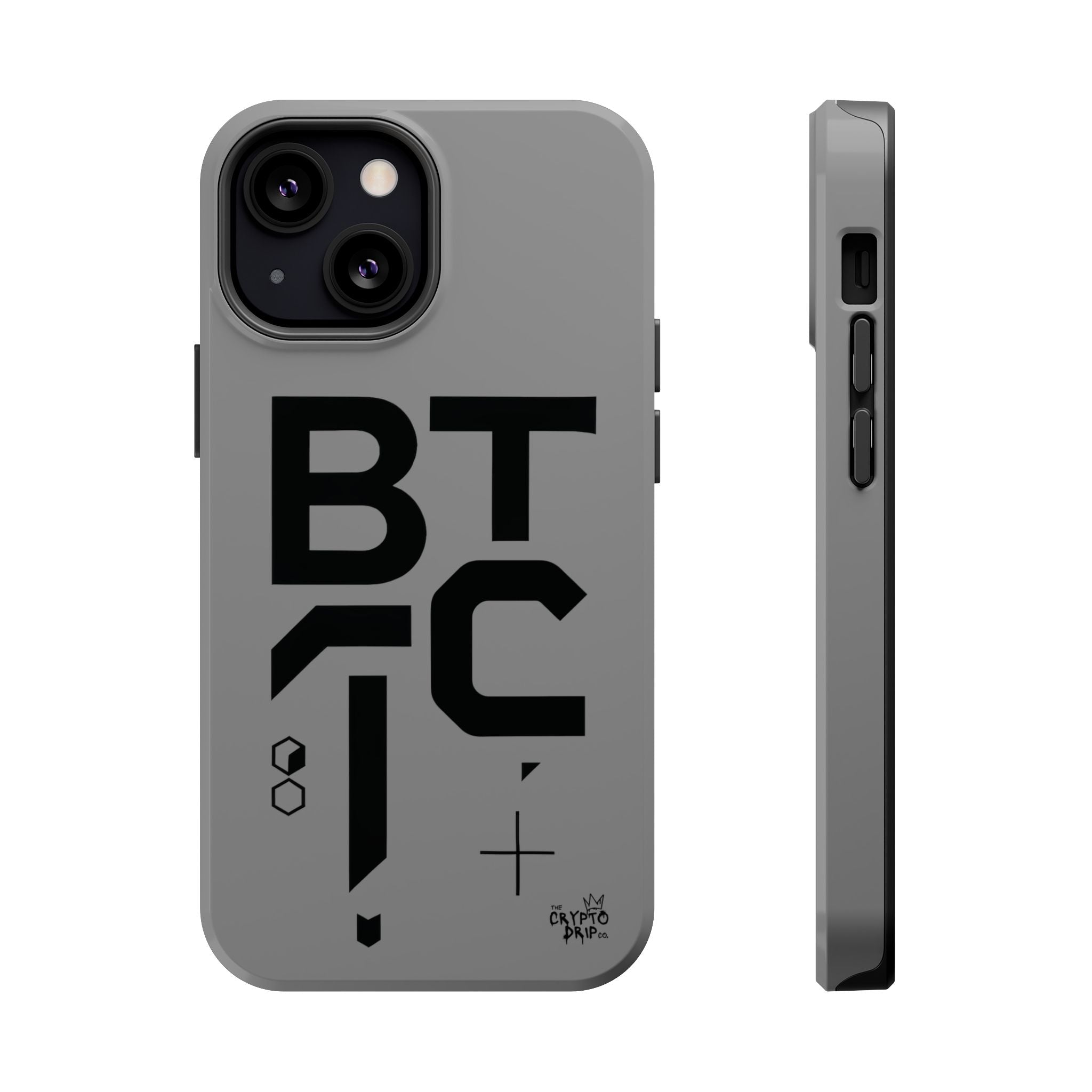 Bitcoin iPhone Case Crypto Phone Case Crypto iPhone Crypto Accessories Bitcoin Crypto Merchandise MagSafe Compatible Crypto Case Tough Case