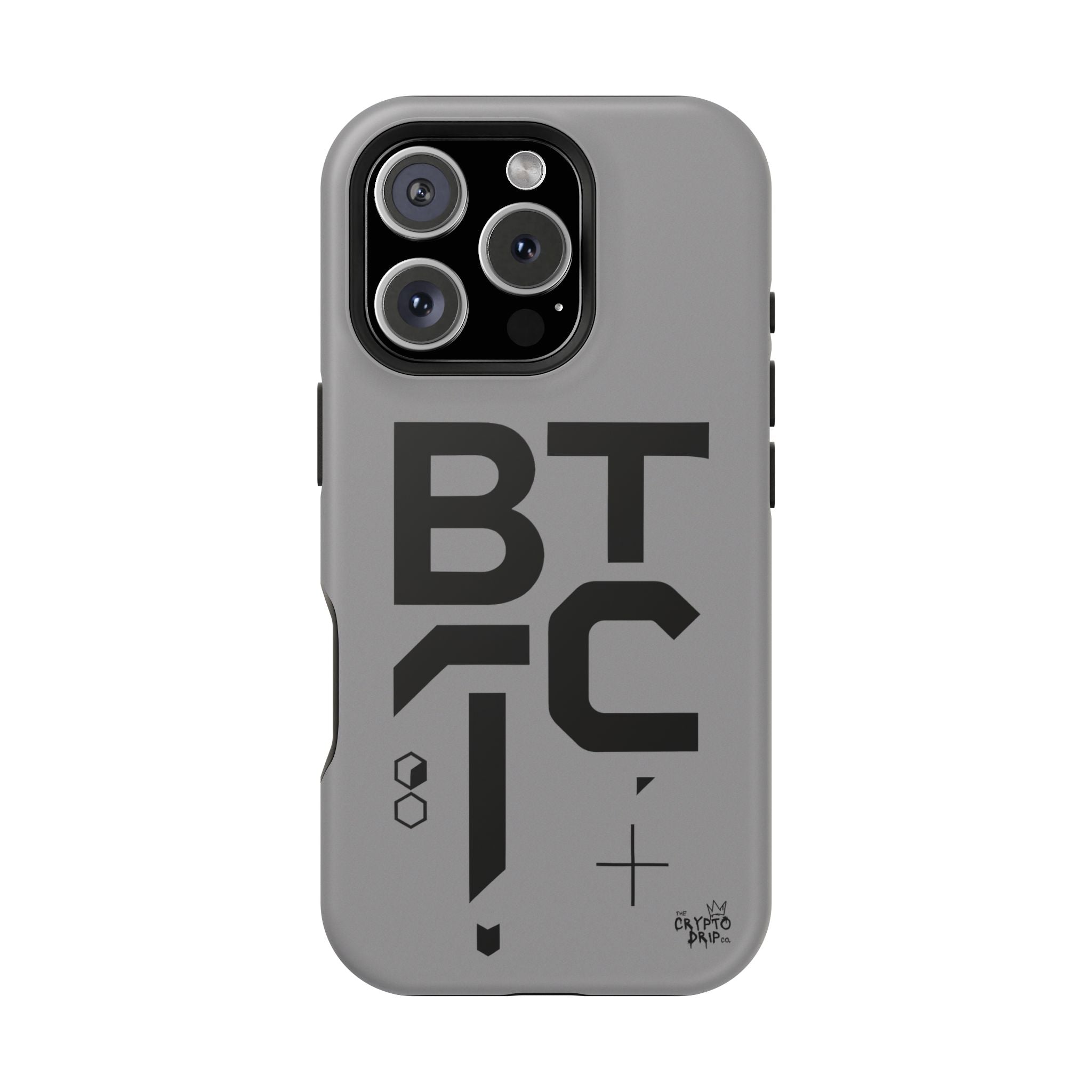 Bitcoin iPhone Case Crypto Phone Case Crypto iPhone Crypto Accessories Bitcoin Crypto Merchandise MagSafe Compatible Crypto Case Tough Case
