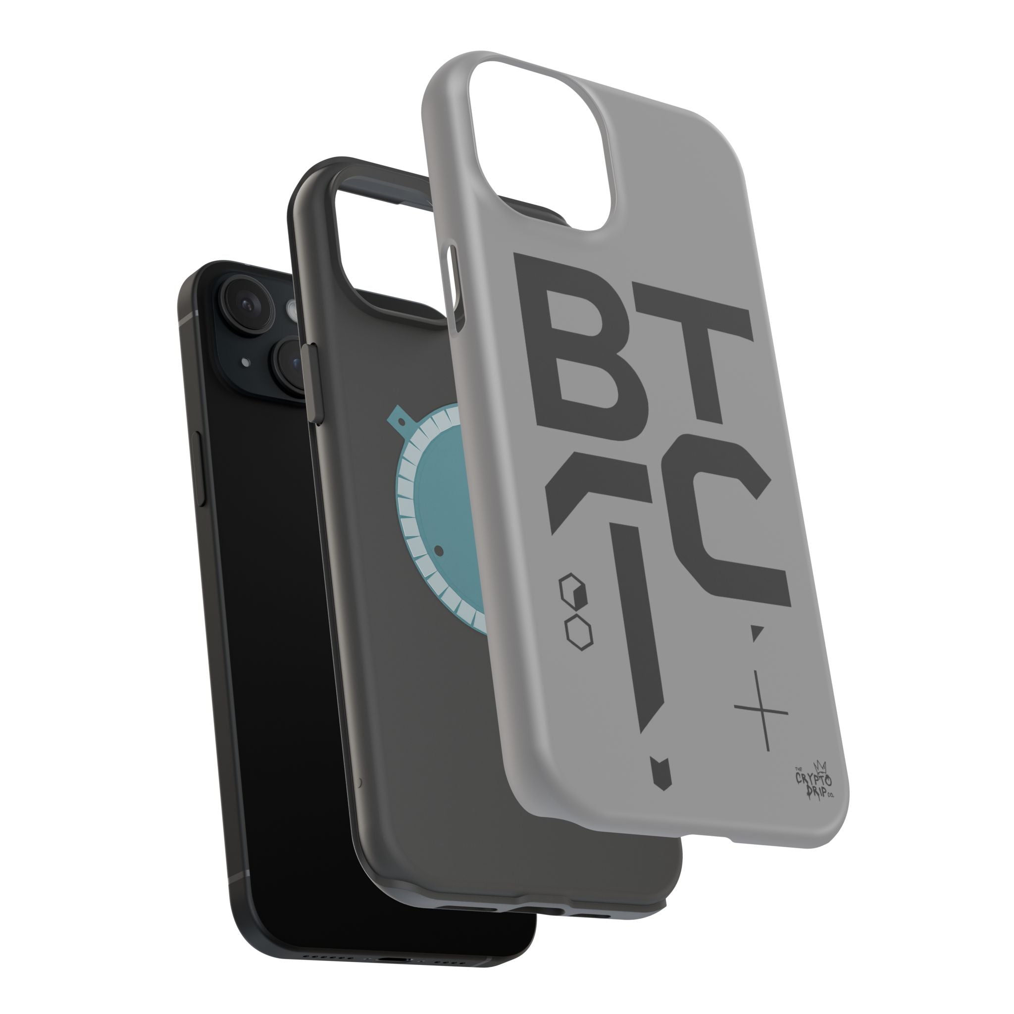 Bitcoin iPhone Case Crypto Phone Case Crypto iPhone Crypto Accessories Bitcoin Crypto Merchandise MagSafe Compatible Crypto Case Tough Case