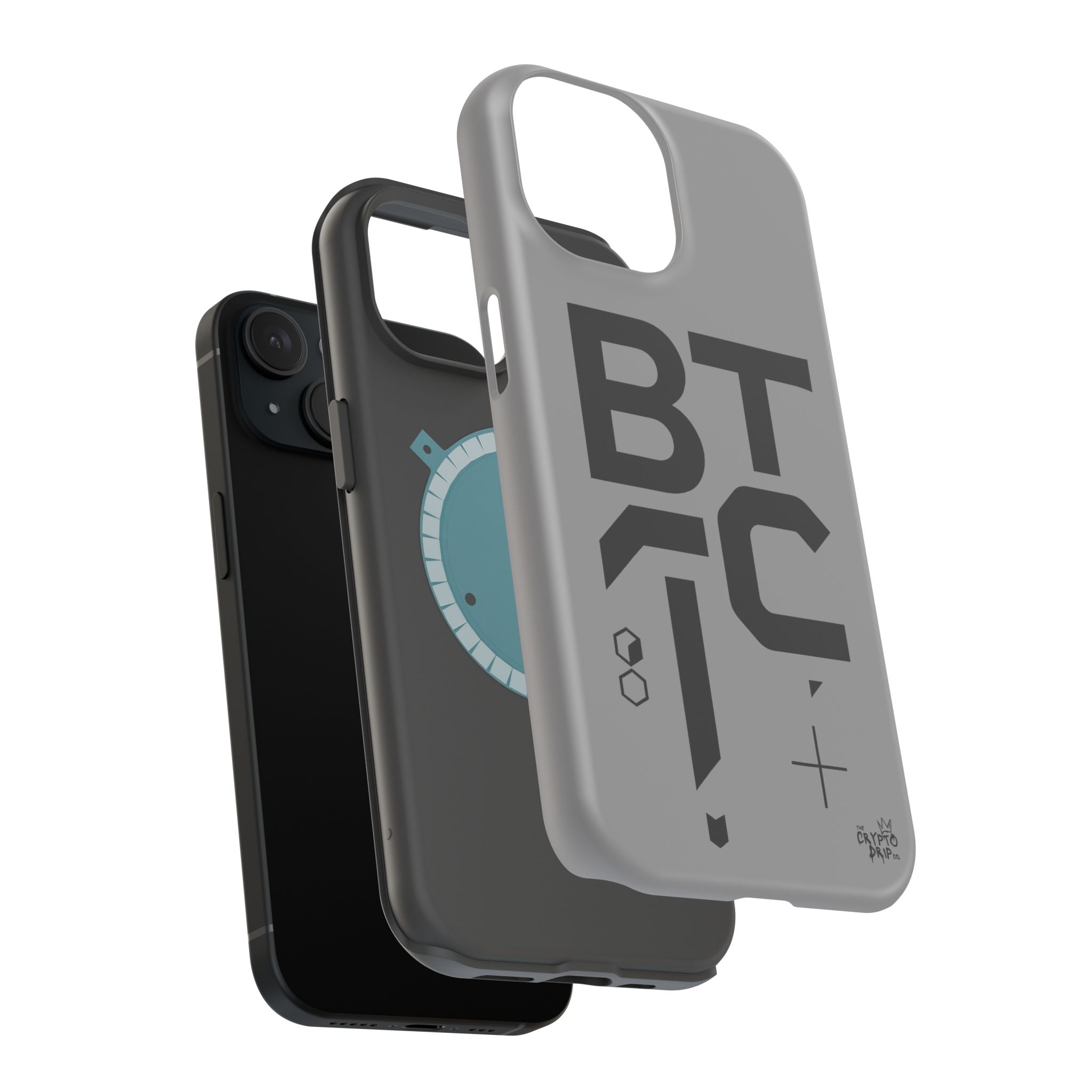 Bitcoin iPhone Case Crypto Phone Case Crypto iPhone Crypto Accessories Bitcoin Crypto Merchandise MagSafe Compatible Crypto Case Tough Case