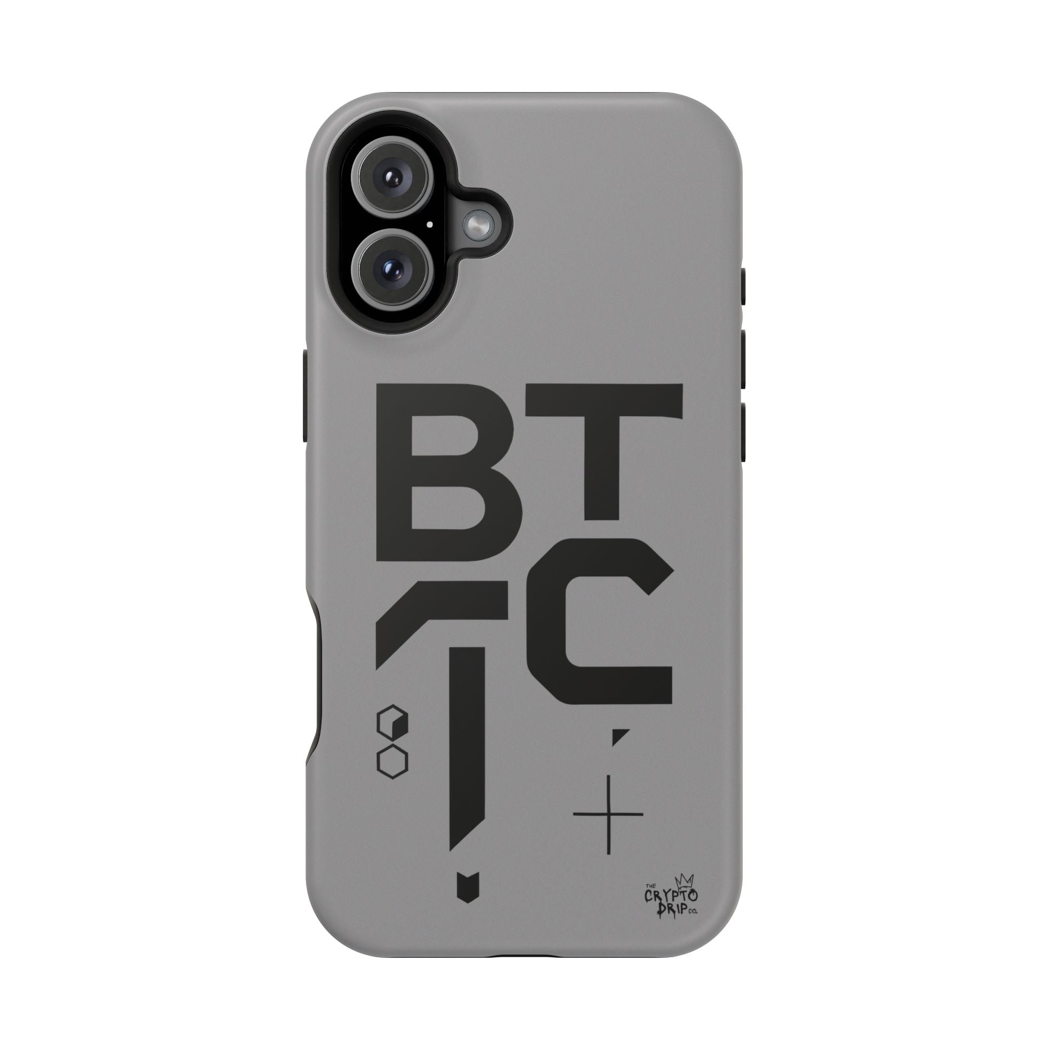 Bitcoin iPhone Case Crypto Phone Case Crypto iPhone Crypto Accessories Bitcoin Crypto Merchandise MagSafe Compatible Crypto Case Tough Case