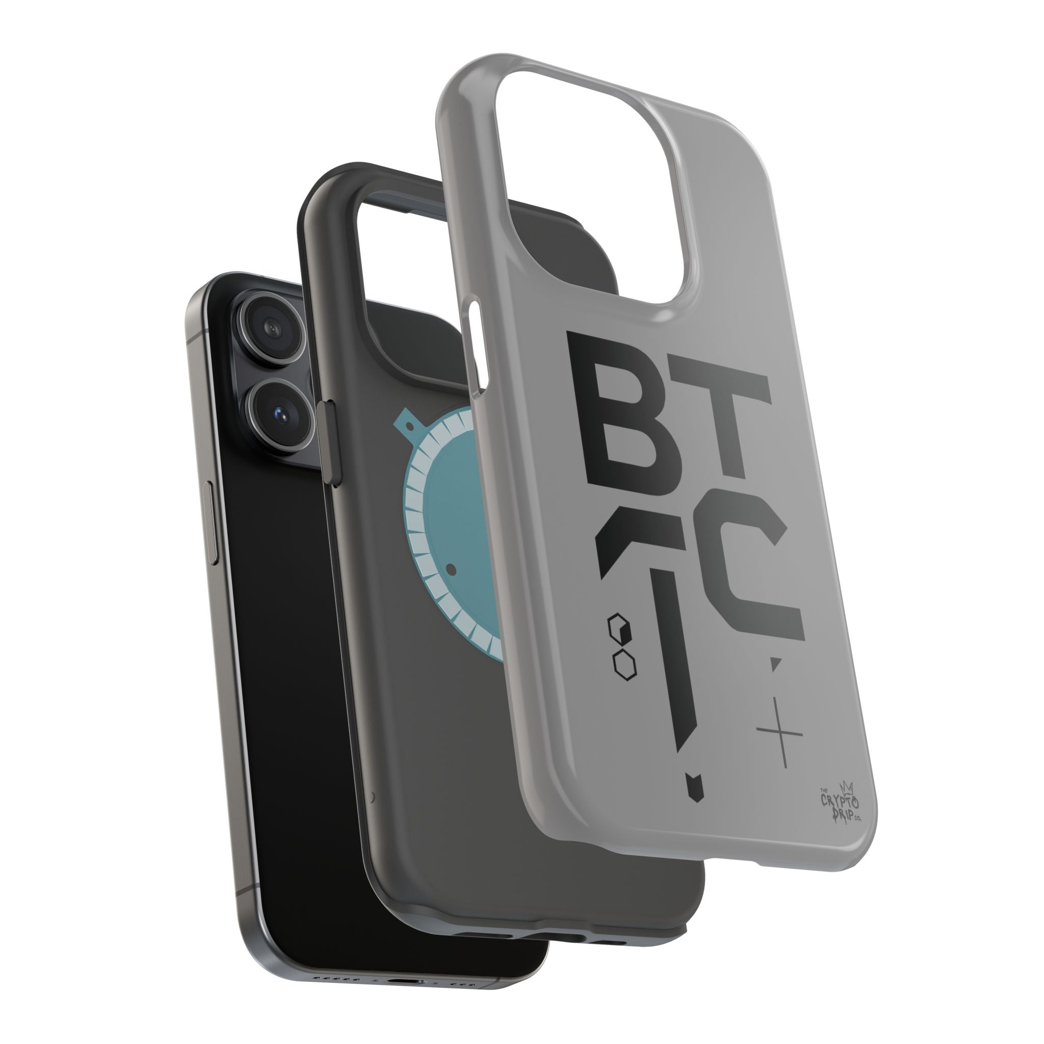 Bitcoin iPhone Case Crypto Phone Case Crypto iPhone Crypto Accessories Bitcoin Crypto Merchandise MagSafe Compatible Crypto Case Tough Case