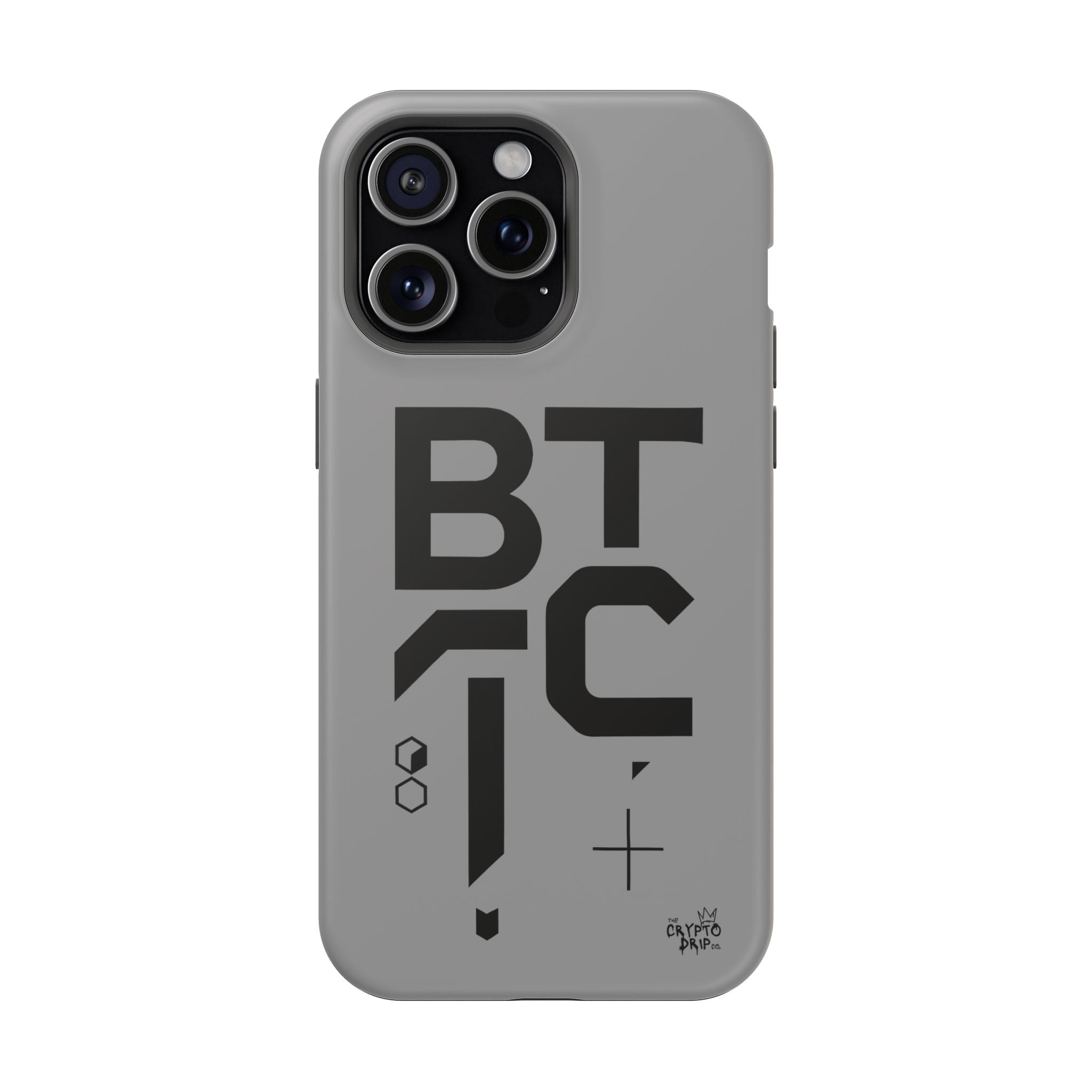 Bitcoin iPhone Case Crypto Phone Case Crypto iPhone Crypto Accessories Bitcoin Crypto Merchandise MagSafe Compatible Crypto Case Tough Case