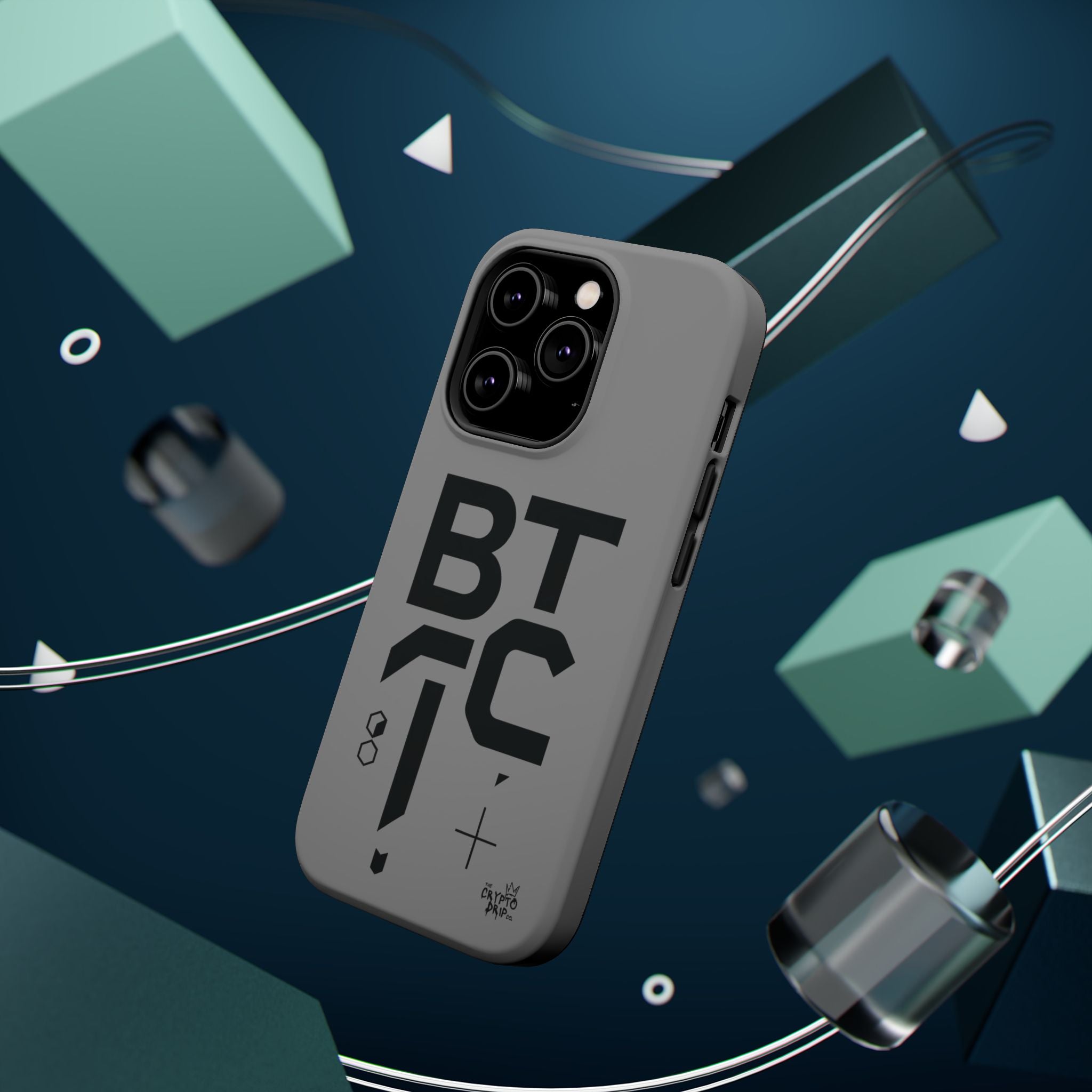 Bitcoin iPhone Case Crypto Phone Case Crypto iPhone Crypto Accessories Bitcoin Crypto Merchandise MagSafe Compatible Crypto Case Tough Case