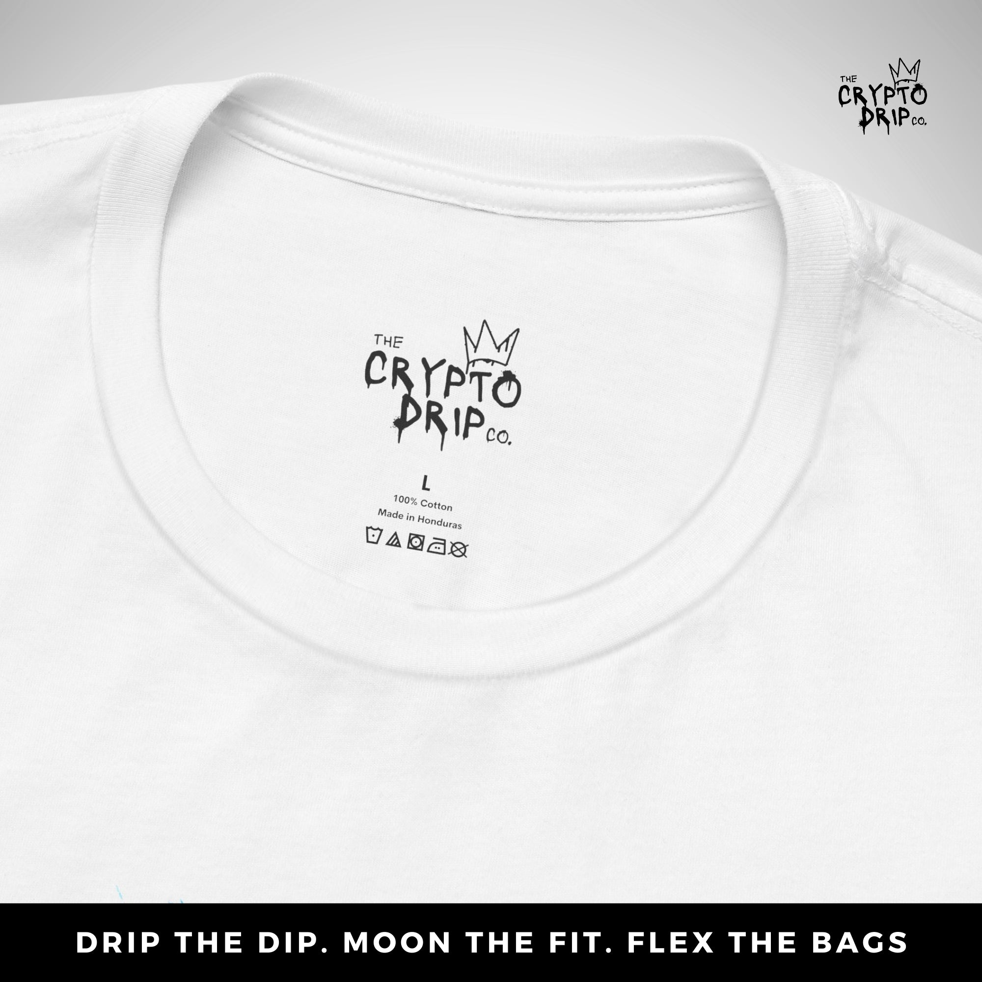 Chainlink Grafftiti T-Shirt | Crypto Shirt for Traders, Degens & Blockchain Fans | Inspired by Chainlink