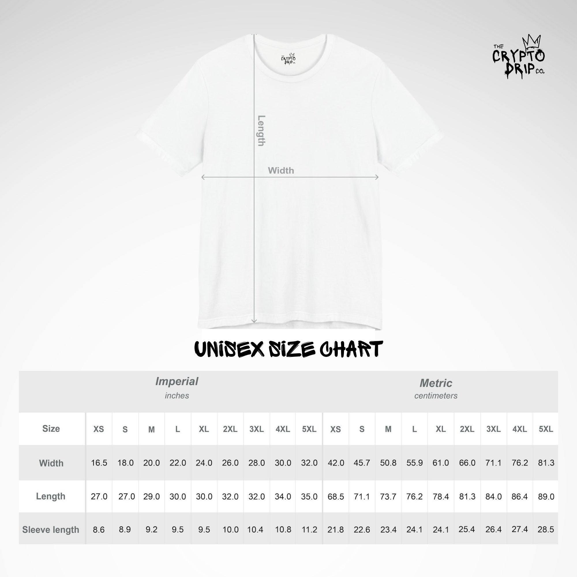 Chainlink Grafftiti T-Shirt | Crypto Shirt for Traders, Degens & Blockchain Fans | Inspired by Chainlink