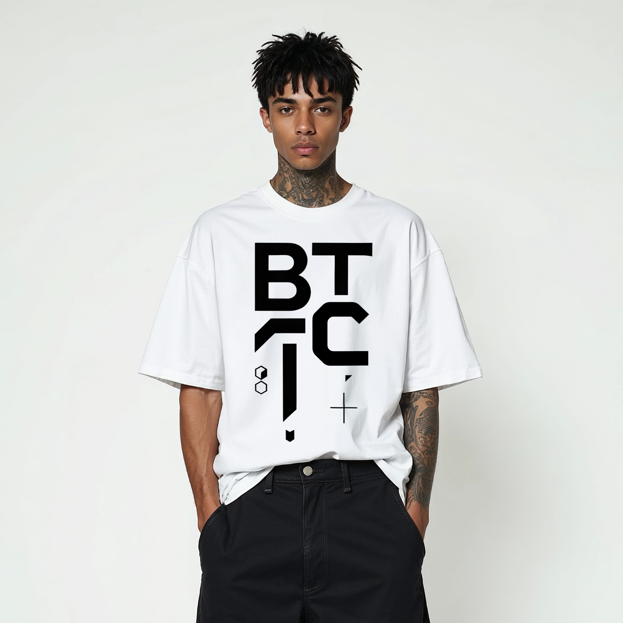 Bitcoin Miner BTC T-Shirt | BTC Crypto Shirt for Traders, Degens & Blockchain Fans | Inspired by Bitcoin