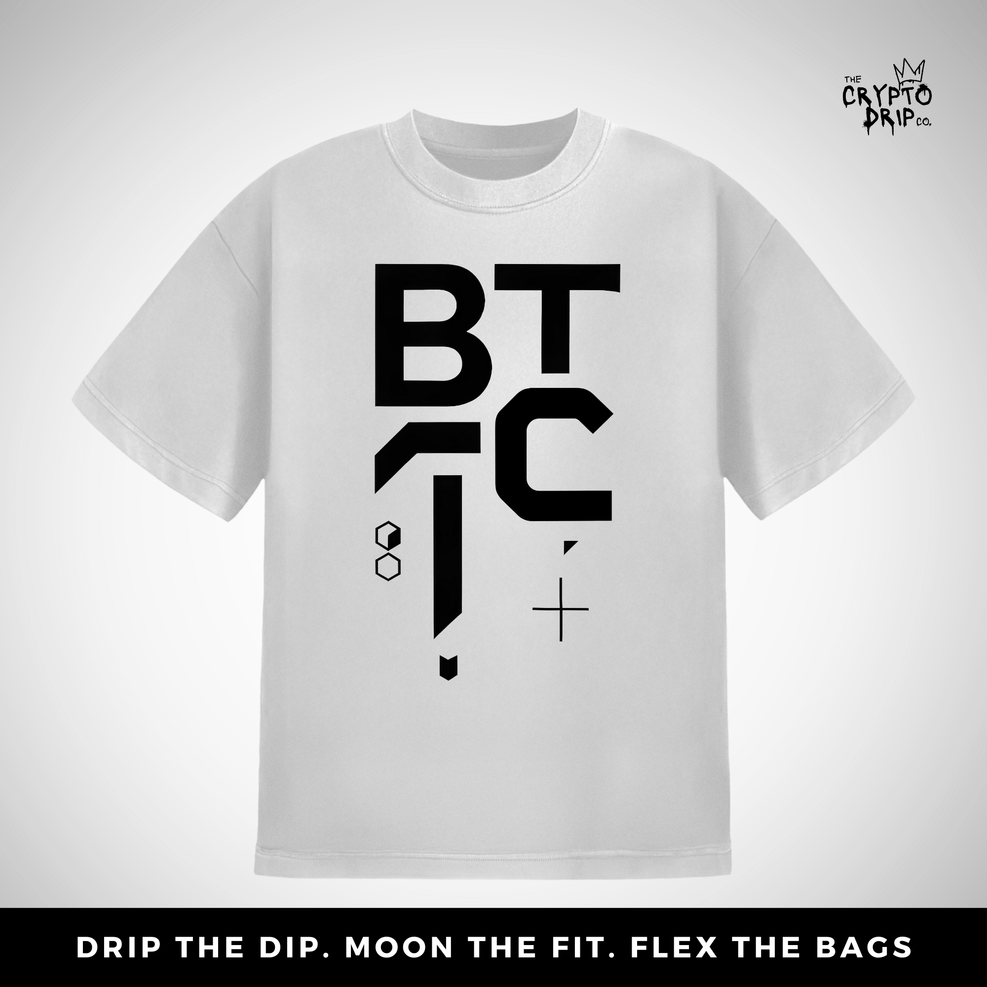 Bitcoin Miner BTC T-Shirt | BTC Crypto Shirt for Traders, Degens & Blockchain Fans | Inspired by Bitcoin