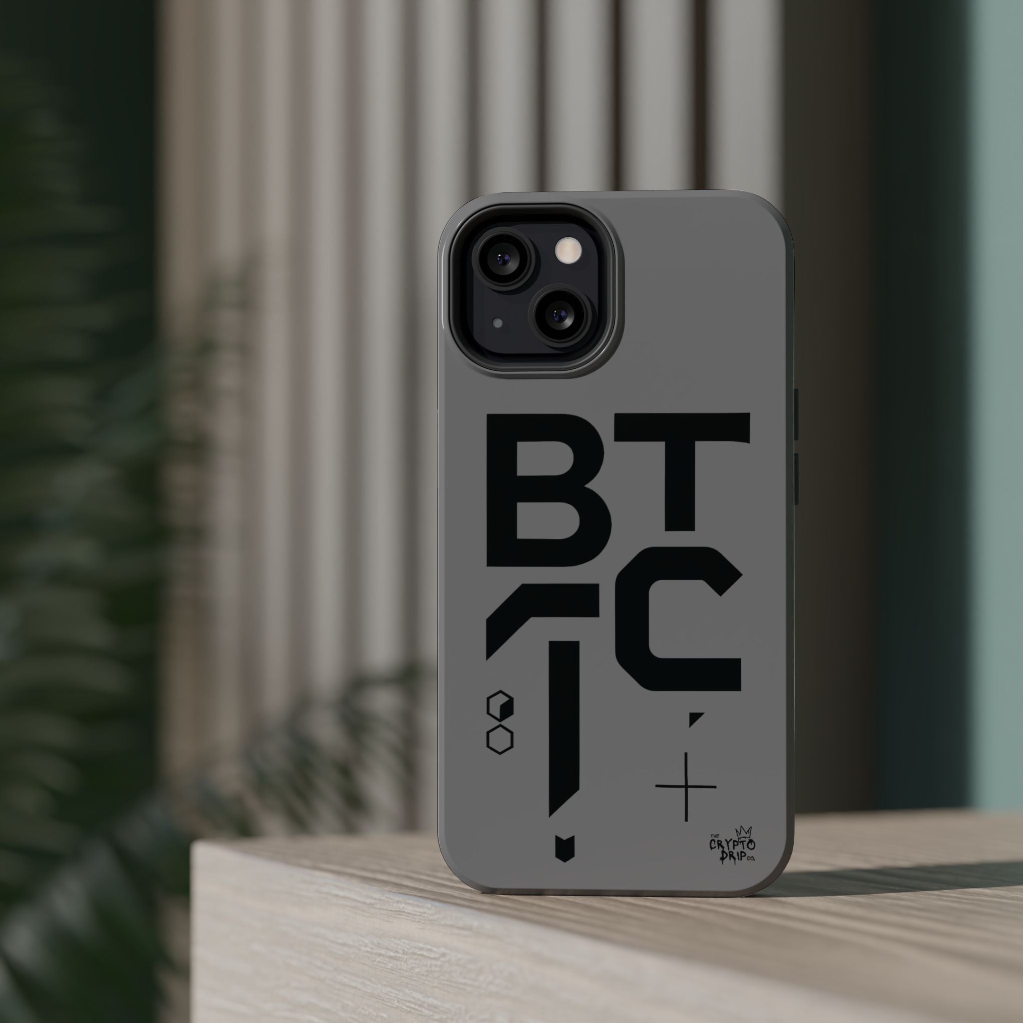 Bitcoin iPhone Case Crypto Phone Case Crypto iPhone Crypto Accessories Bitcoin Crypto Merchandise MagSafe Compatible Crypto Case Tough Case