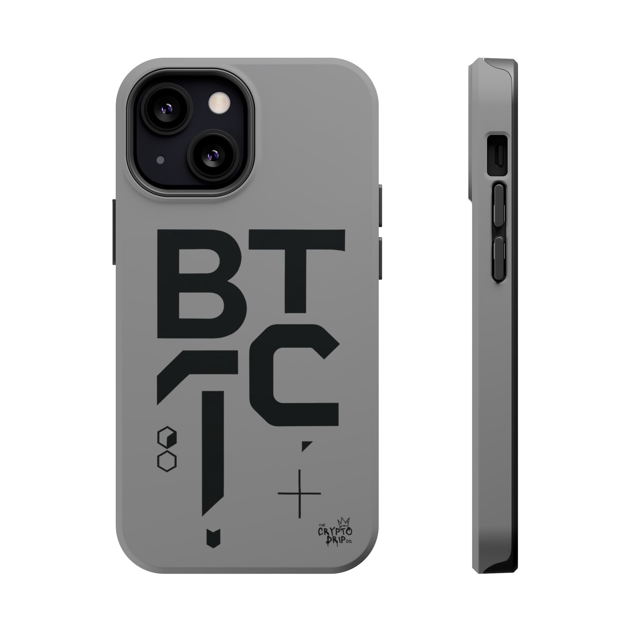 Bitcoin iPhone Case Crypto Phone Case Crypto iPhone Crypto Accessories Bitcoin Crypto Merchandise MagSafe Compatible Crypto Case Tough Case