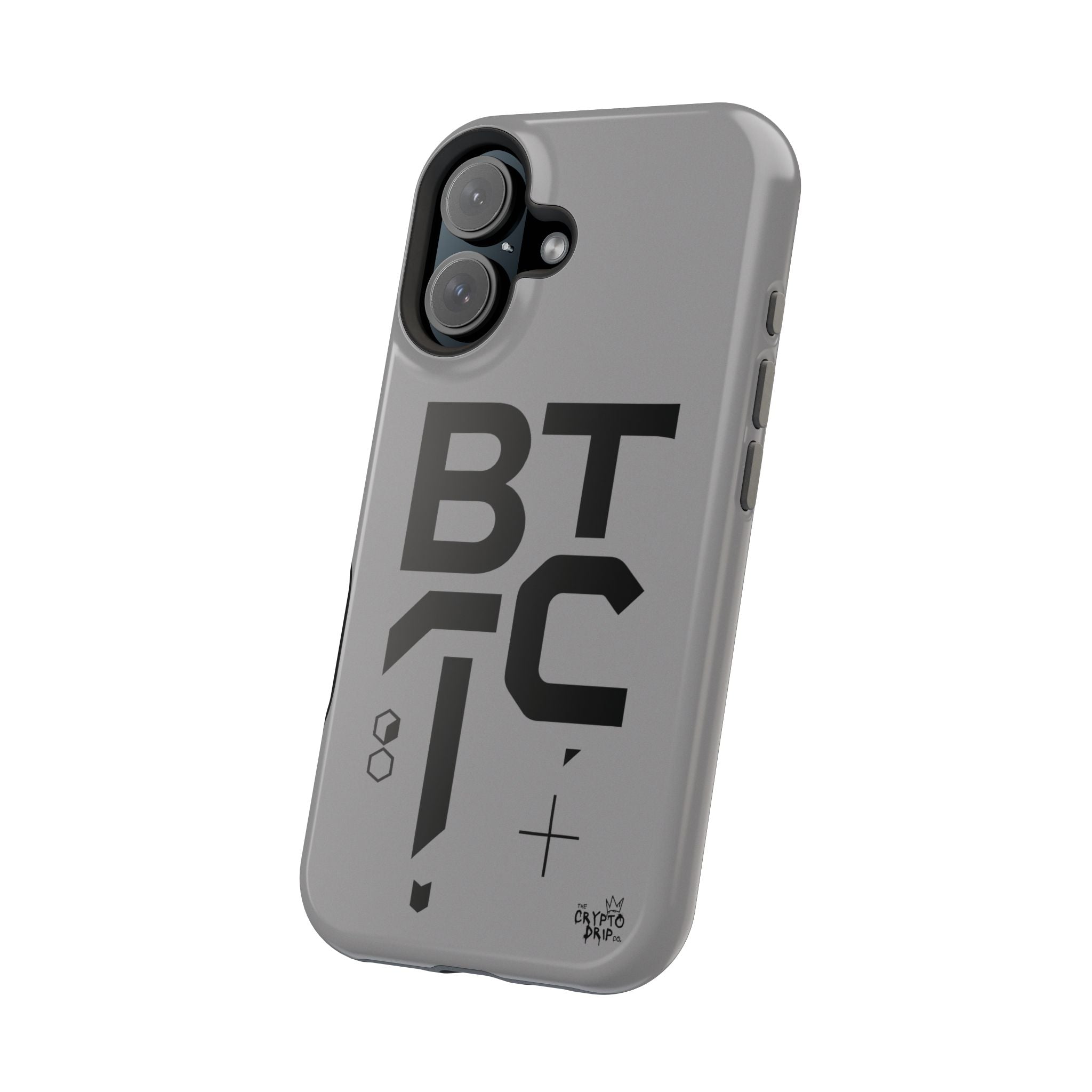 Bitcoin iPhone Case Crypto Phone Case Crypto iPhone Crypto Accessories Bitcoin Crypto Merchandise MagSafe Compatible Crypto Case Tough Case