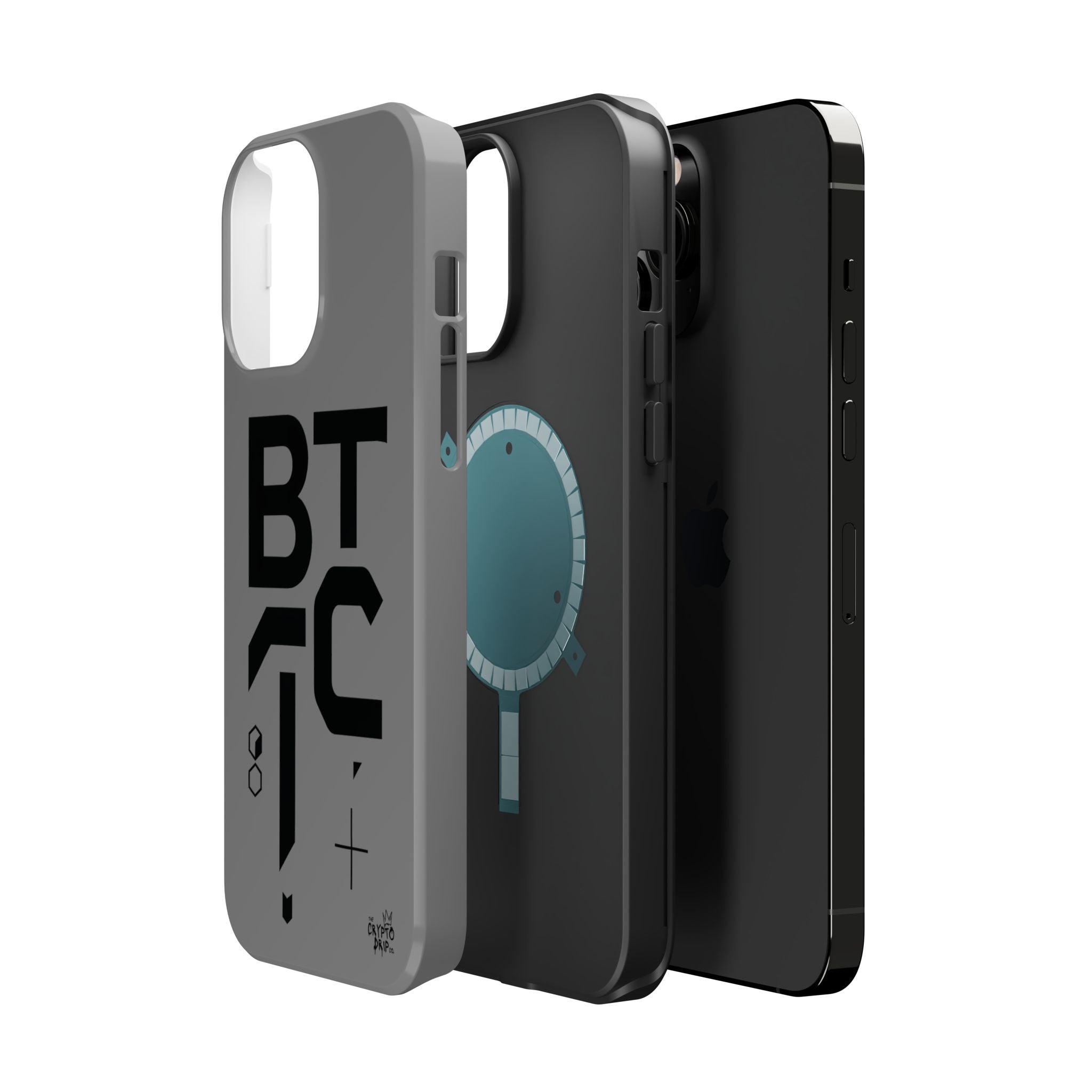 Bitcoin iPhone Case Crypto Phone Case Crypto iPhone Crypto Accessories Bitcoin Crypto Merchandise MagSafe Compatible Crypto Case Tough Case