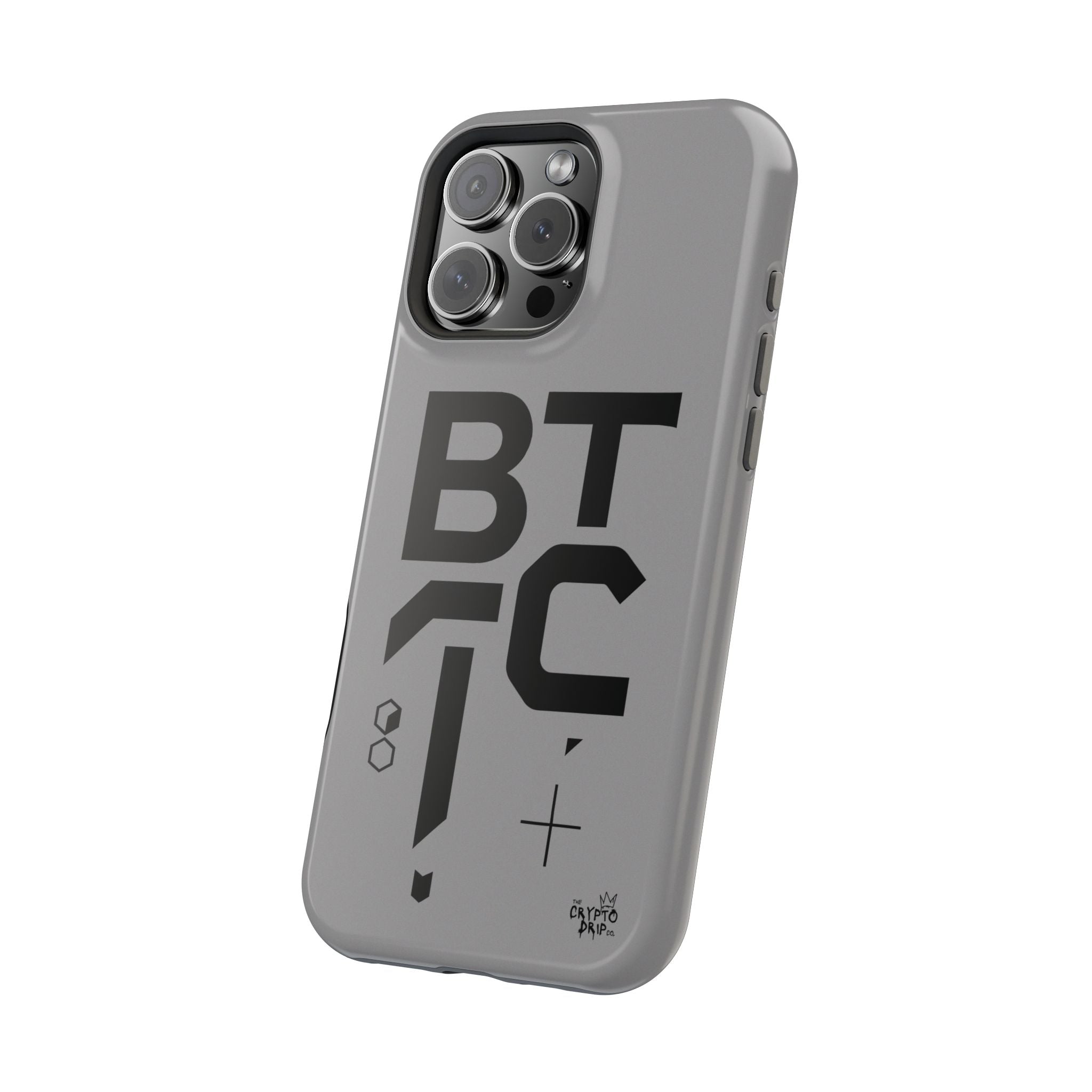 Bitcoin iPhone Case Crypto Phone Case Crypto iPhone Crypto Accessories Bitcoin Crypto Merchandise MagSafe Compatible Crypto Case Tough Case