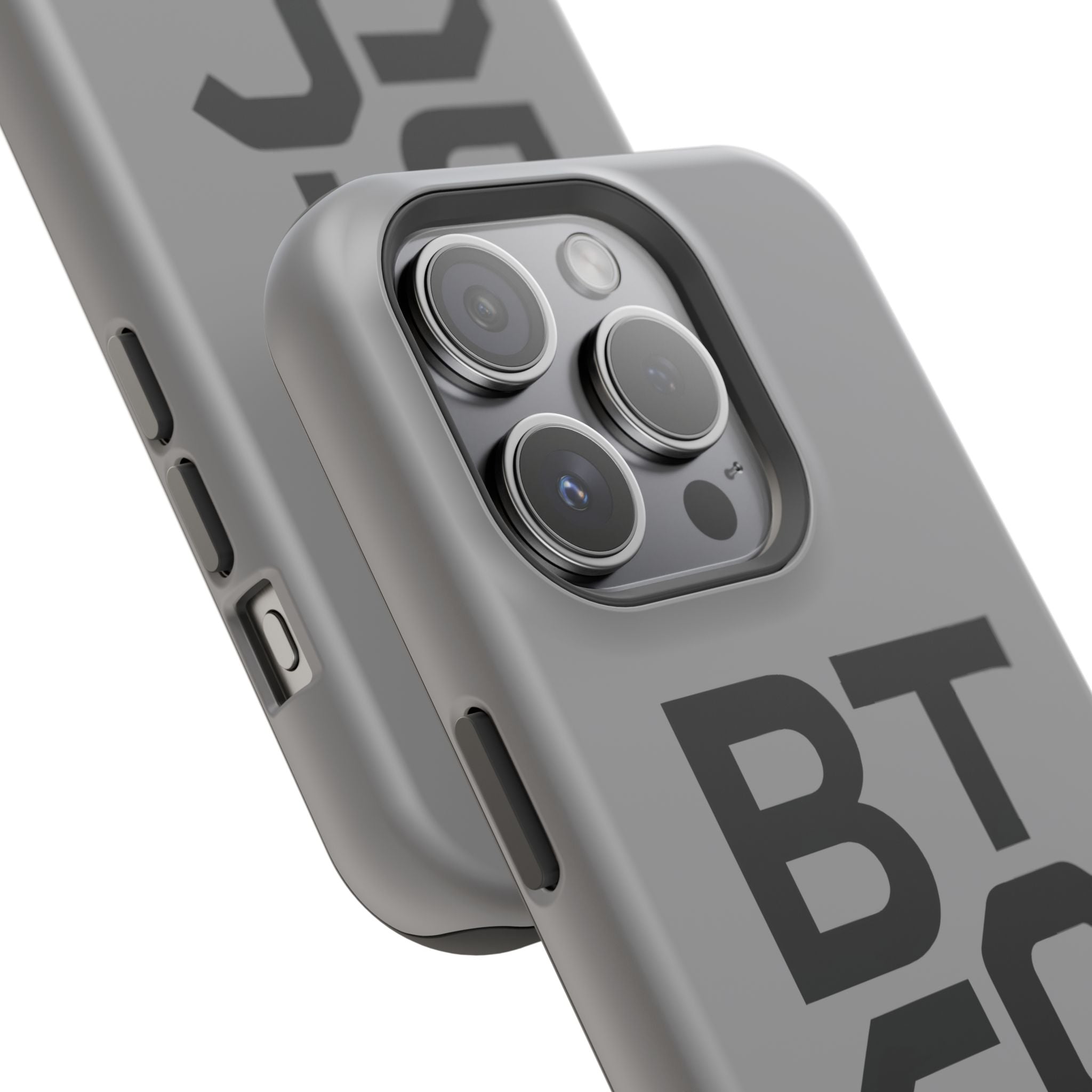 Bitcoin iPhone Case Crypto Phone Case Crypto iPhone Crypto Accessories Bitcoin Crypto Merchandise MagSafe Compatible Crypto Case Tough Case