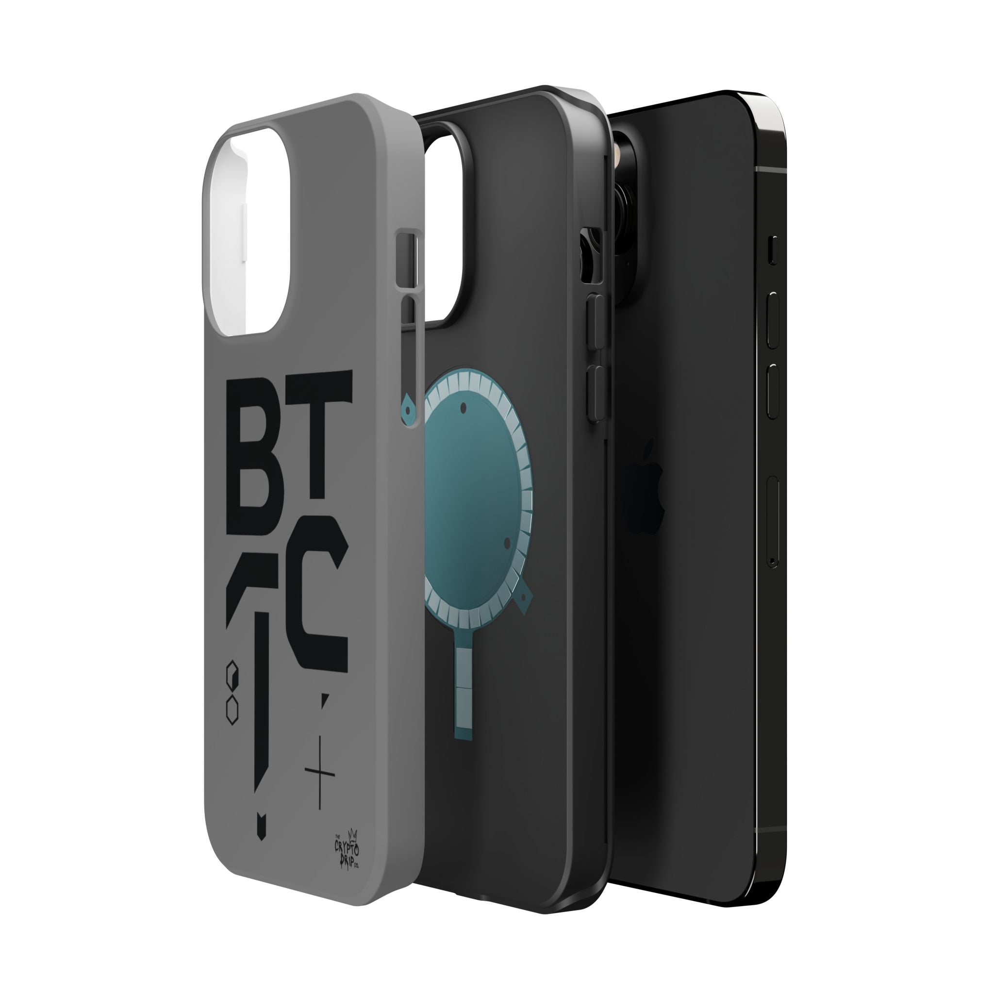 Bitcoin iPhone Case Crypto Phone Case Crypto iPhone Crypto Accessories Bitcoin Crypto Merchandise MagSafe Compatible Crypto Case Tough Case