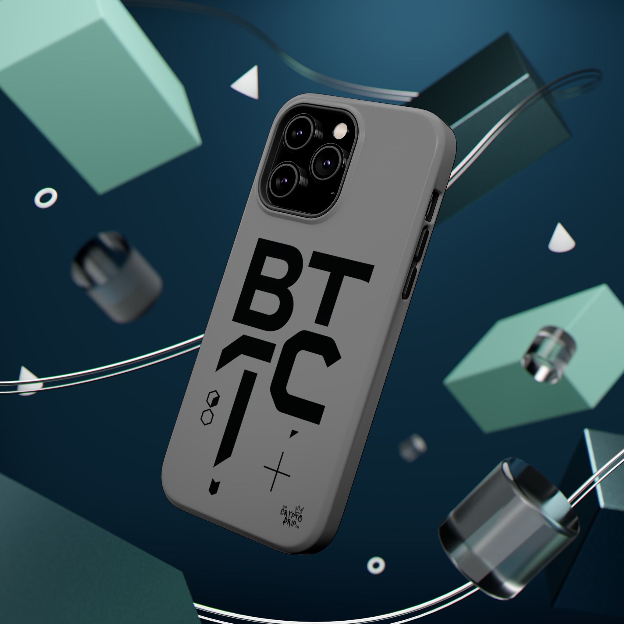 Bitcoin iPhone Case Crypto Phone Case Crypto iPhone Crypto Accessories Bitcoin Crypto Merchandise MagSafe Compatible Crypto Case Tough Case